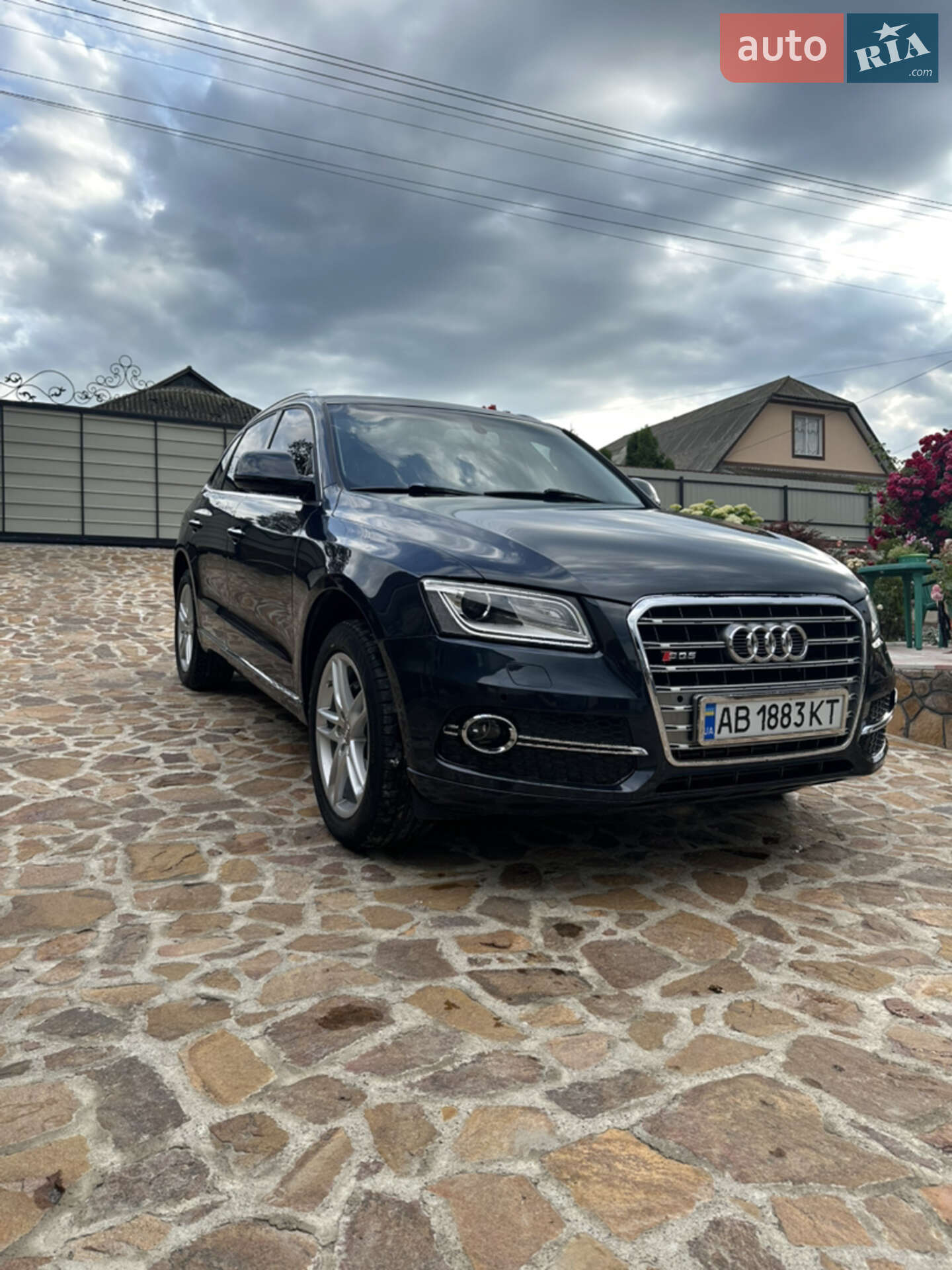 Audi Q5 2016 VIN WA1L2AFP4HA008202 фото оголошення 2 з 13