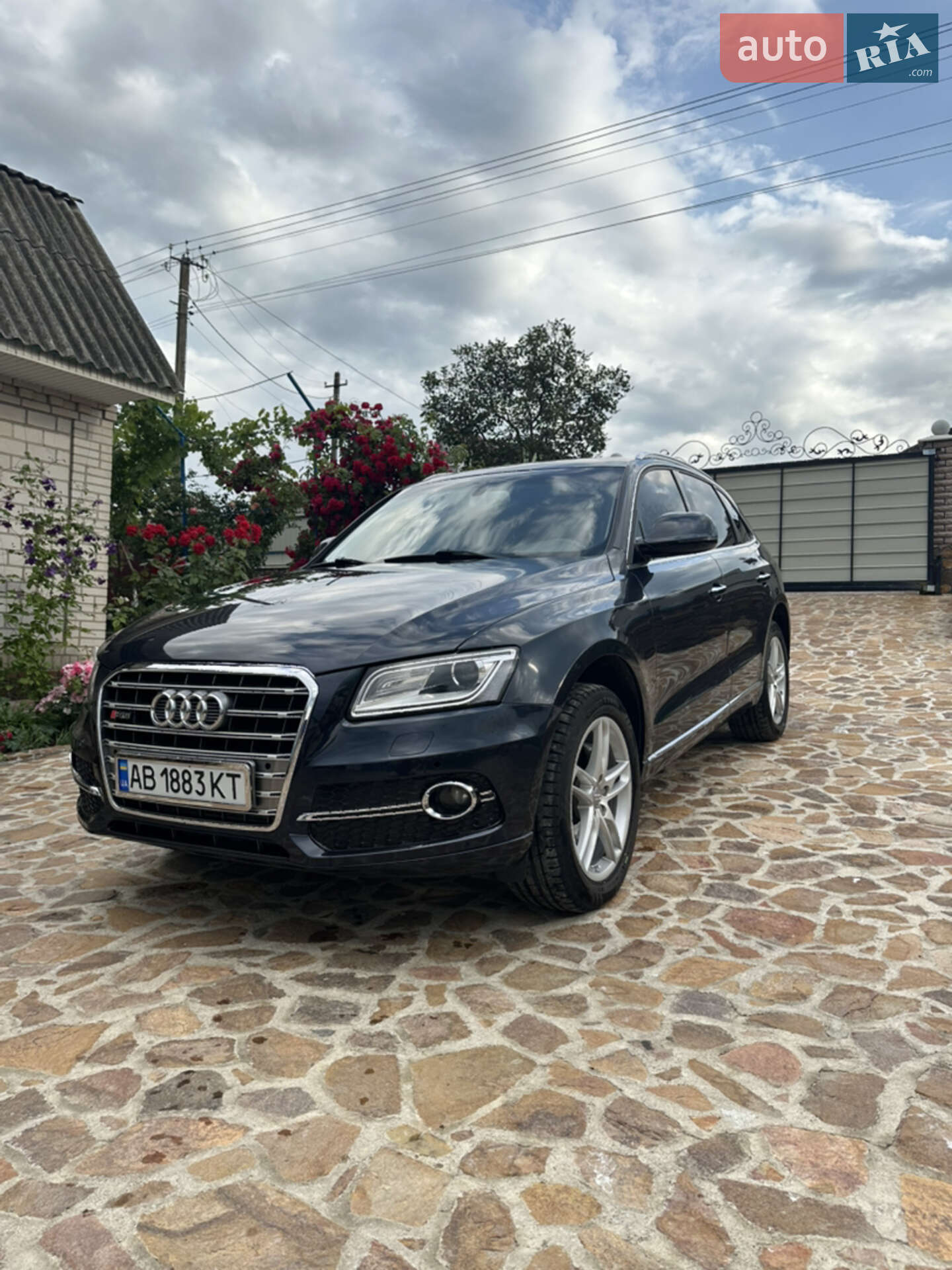 Audi Q5 2016 VIN WA1L2AFP4HA008202 фото оголошення 3 з 13