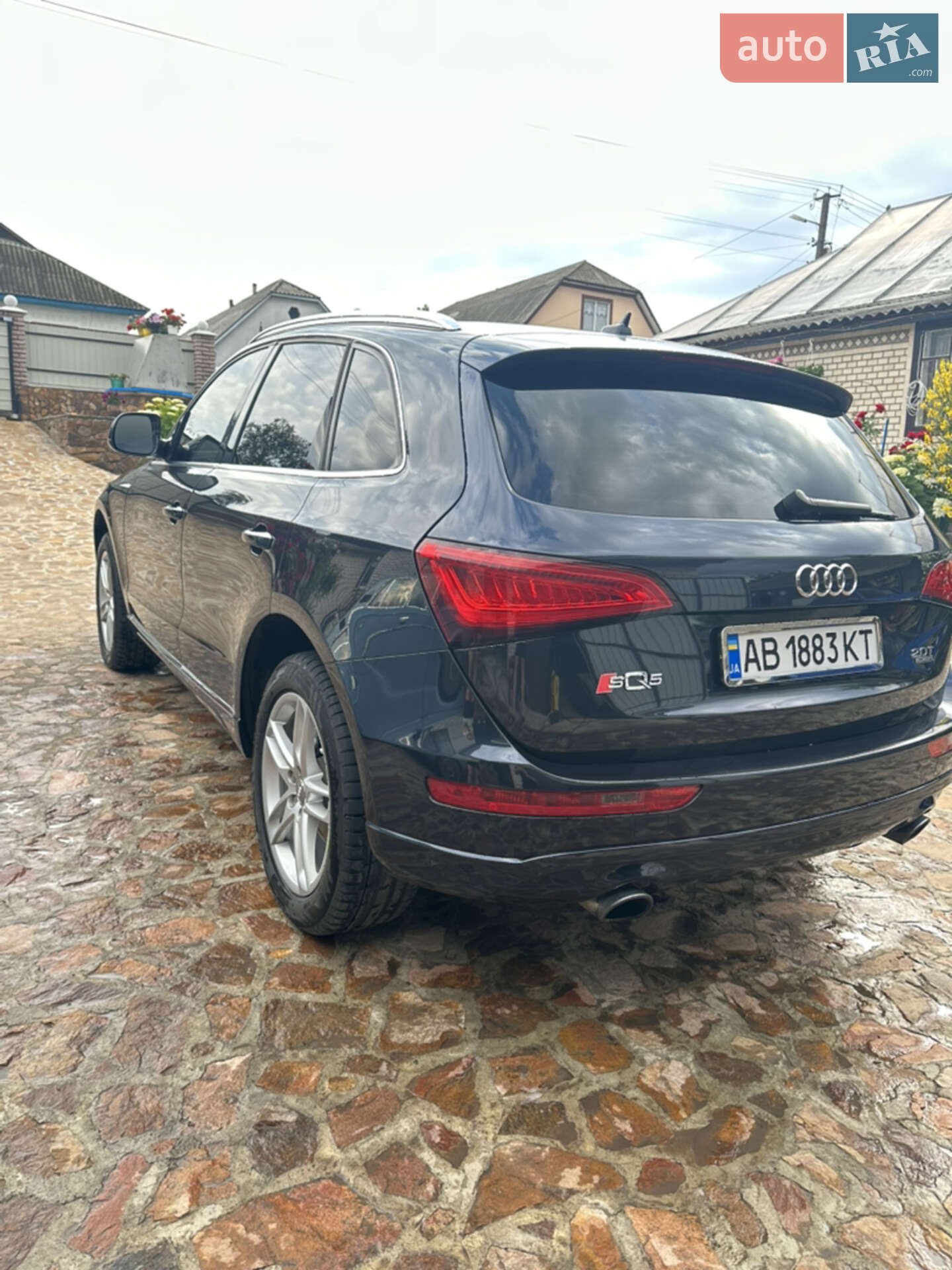 Audi Q5 2016 VIN WA1L2AFP4HA008202 фото оголошення 6 з 13