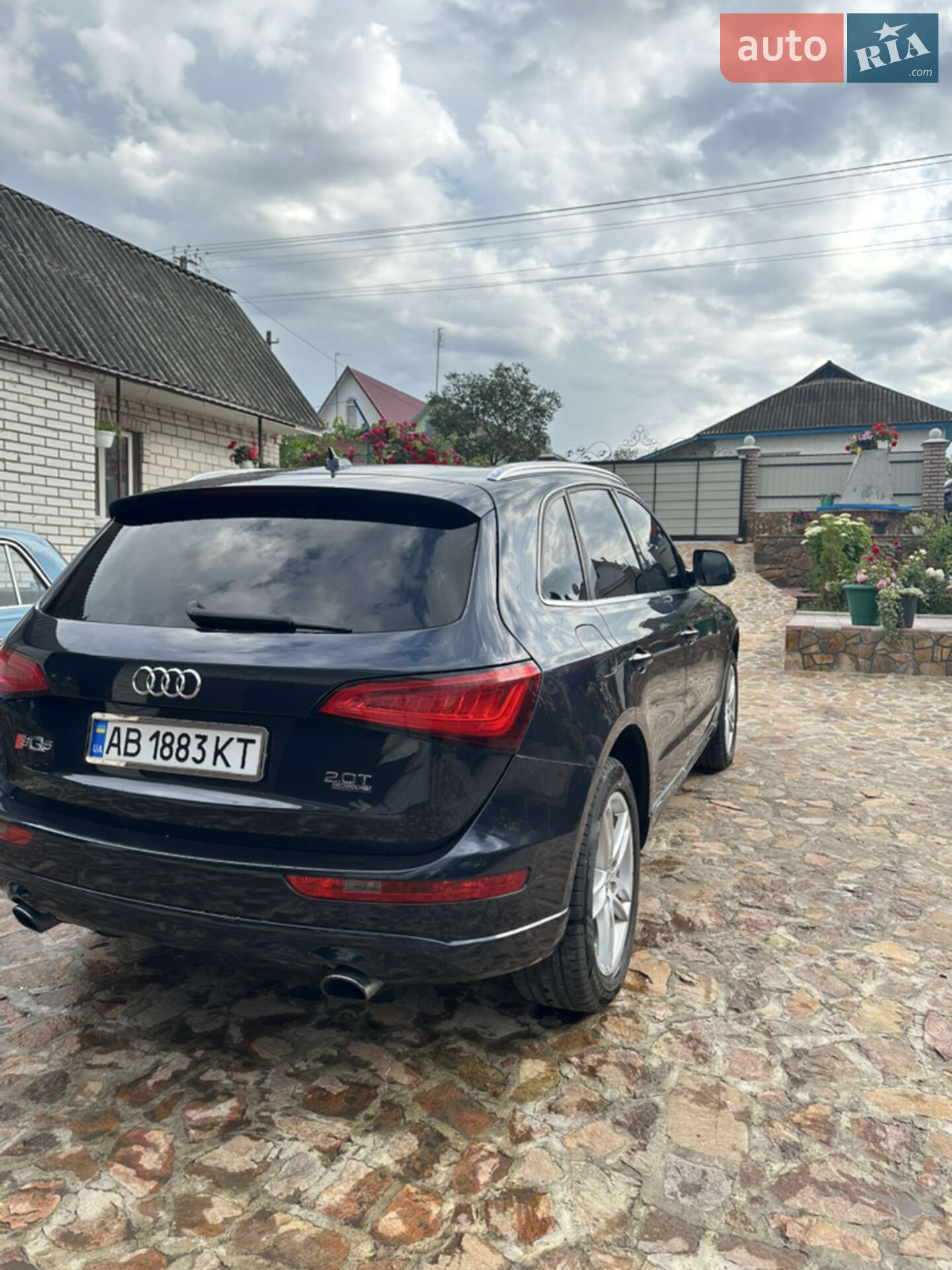 Audi Q5 2016 VIN WA1L2AFP4HA008202 фото оголошення 5 з 13