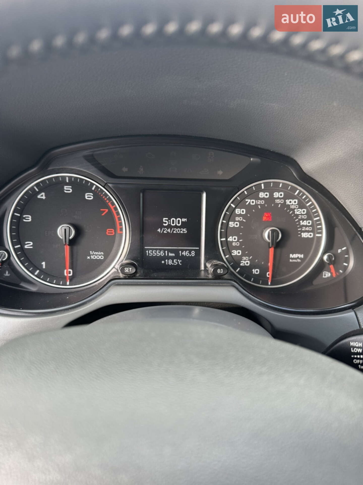 Audi Q5 2016 VIN WA1L2AFP4HA008202 фото оголошення 11 з 13