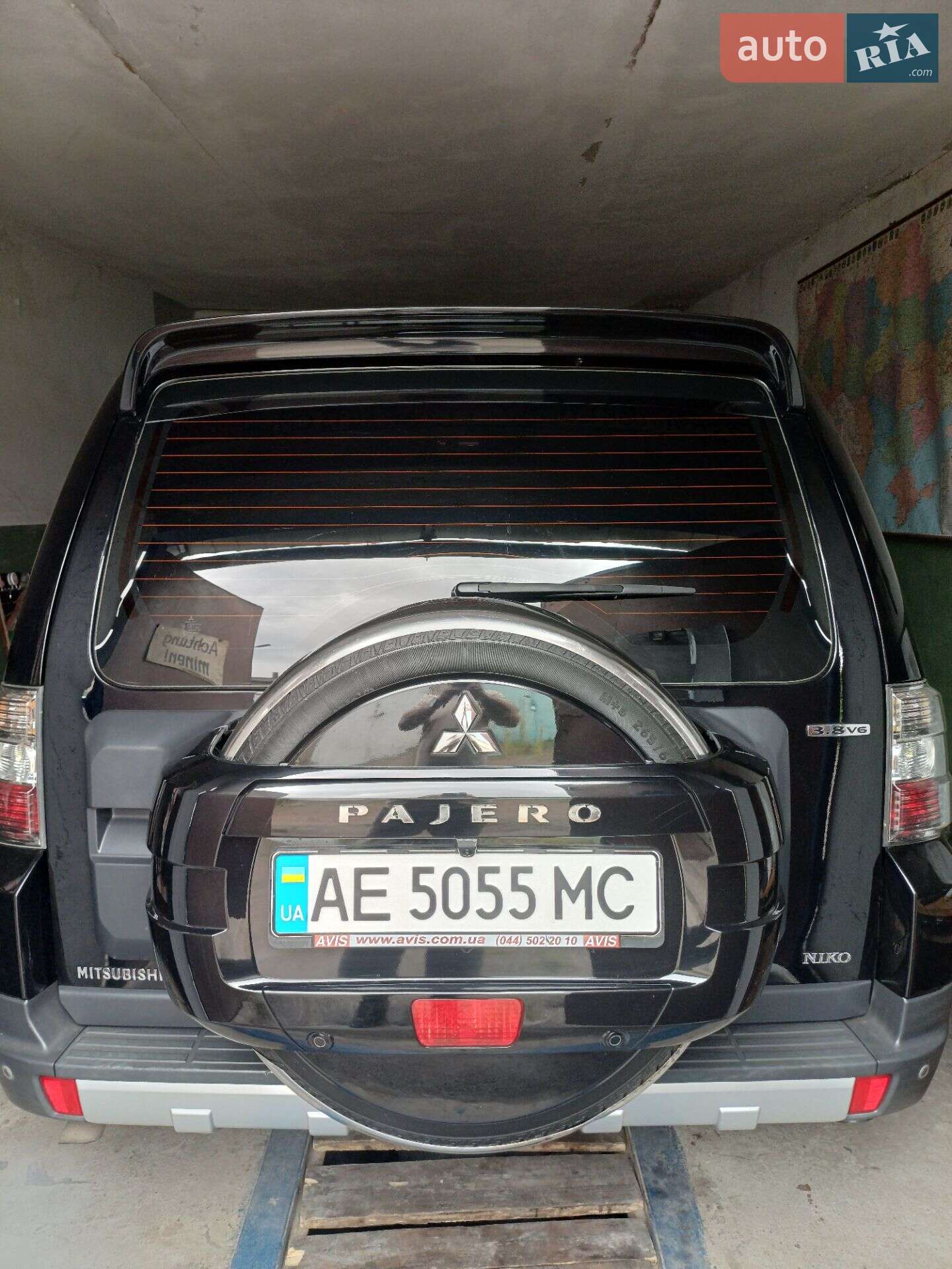 Mitsubishi Pajero Wagon 2008 VIN JMBLYV97W8J002062 фото оголошення 6 з 22