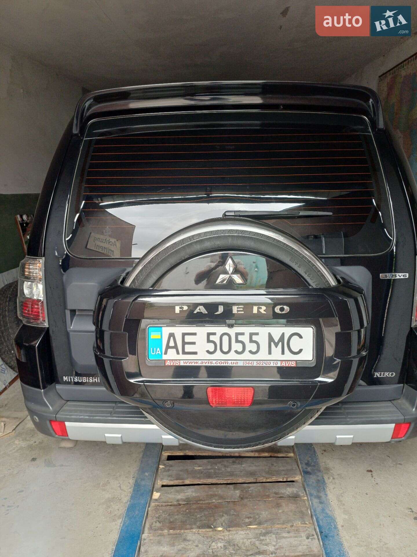 Mitsubishi Pajero Wagon 2008 VIN JMBLYV97W8J002062 фото оголошення 7 з 22