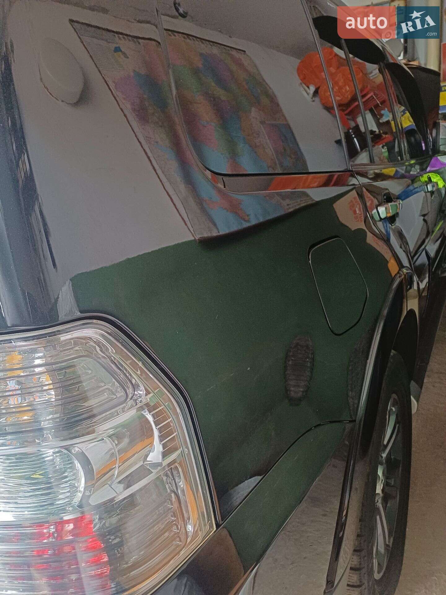 Mitsubishi Pajero Wagon 2008 VIN JMBLYV97W8J002062 фото оголошення 9 з 22
