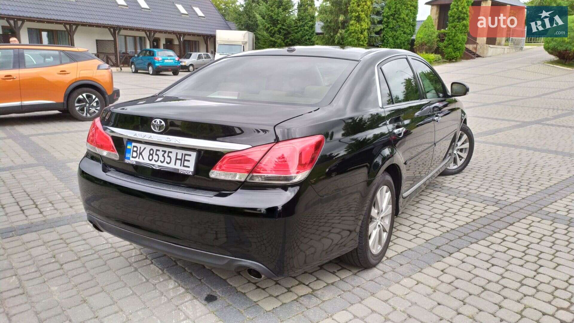 Toyota Avalon 2011 VIN 4T1BK3DB2CU441959 фото оголошення 3 з 14