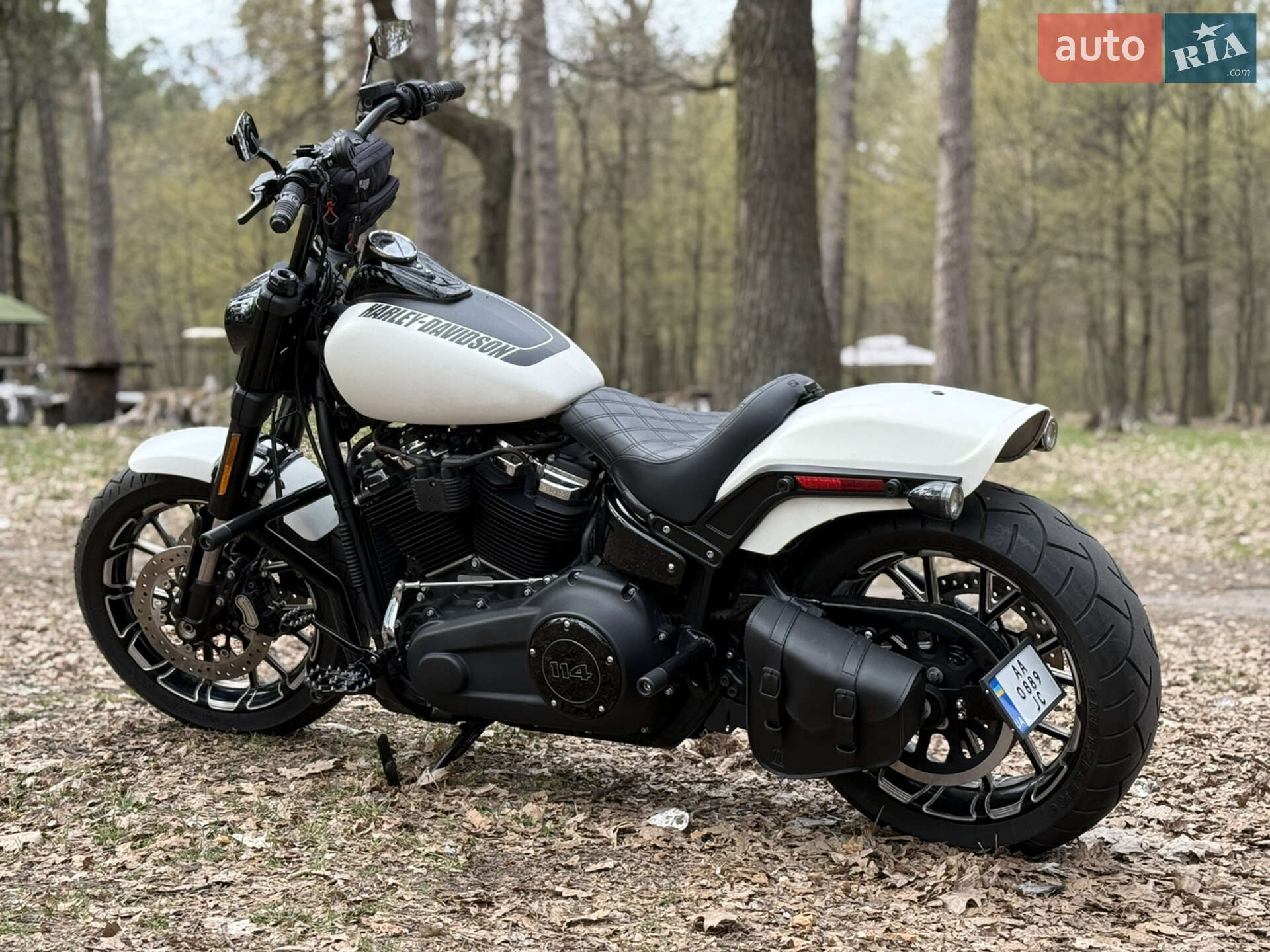 Harley-Davidson Fat Bob 2018 VIN 1HD1YLK36JC061776 фото оголошення 28 з 34