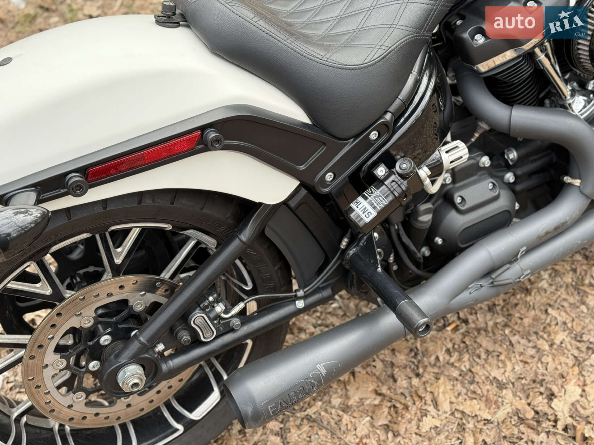 Harley-Davidson Fat Bob 2018 VIN 1HD1YLK36JC061776 фото оголошення 30 з 34