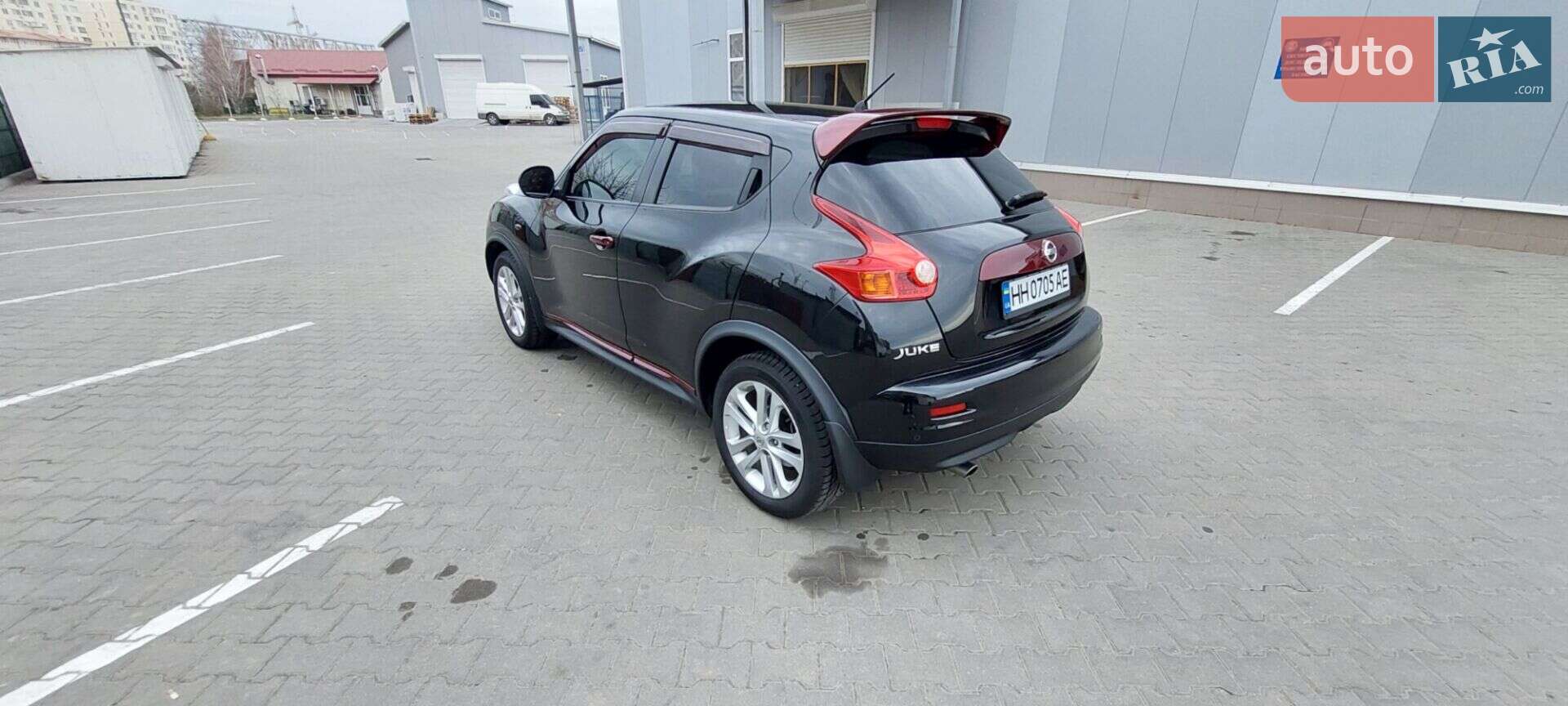 Nissan Juke 2011 VIN SJNFBAF15U6096323 фото оголошення 6 з 14