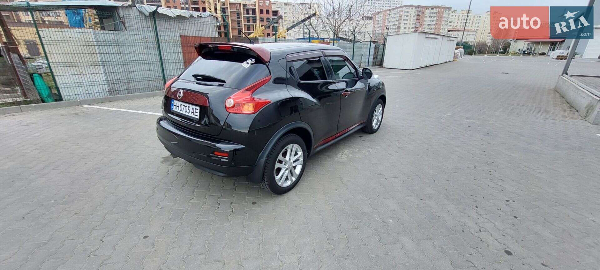 Nissan Juke 2011 VIN SJNFBAF15U6096323 фото оголошення 3 з 14