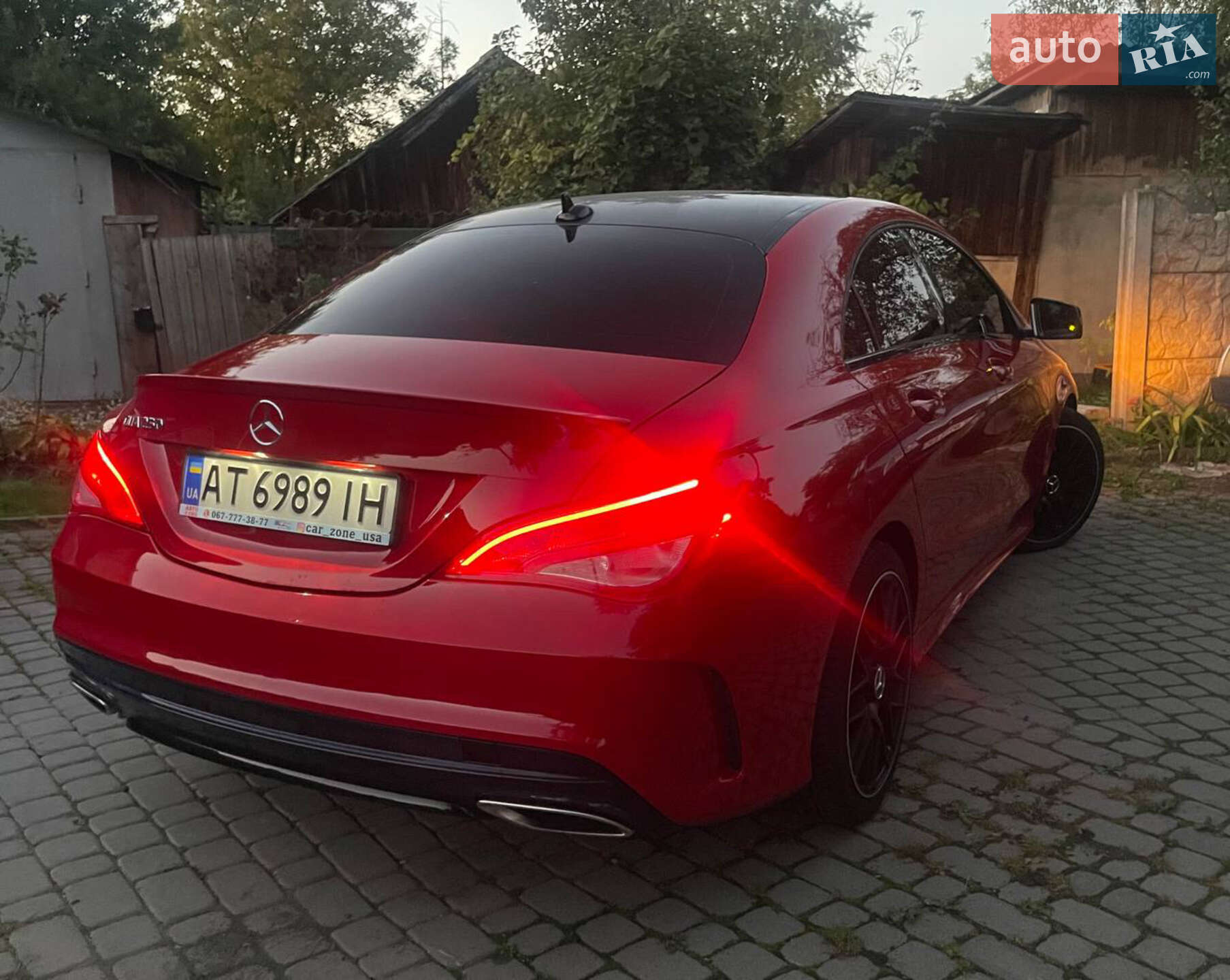 Mercedes-Benz CLA-Class 2018 VIN WDDSJ4EB7KN758338 фото оголошення 16 з 17