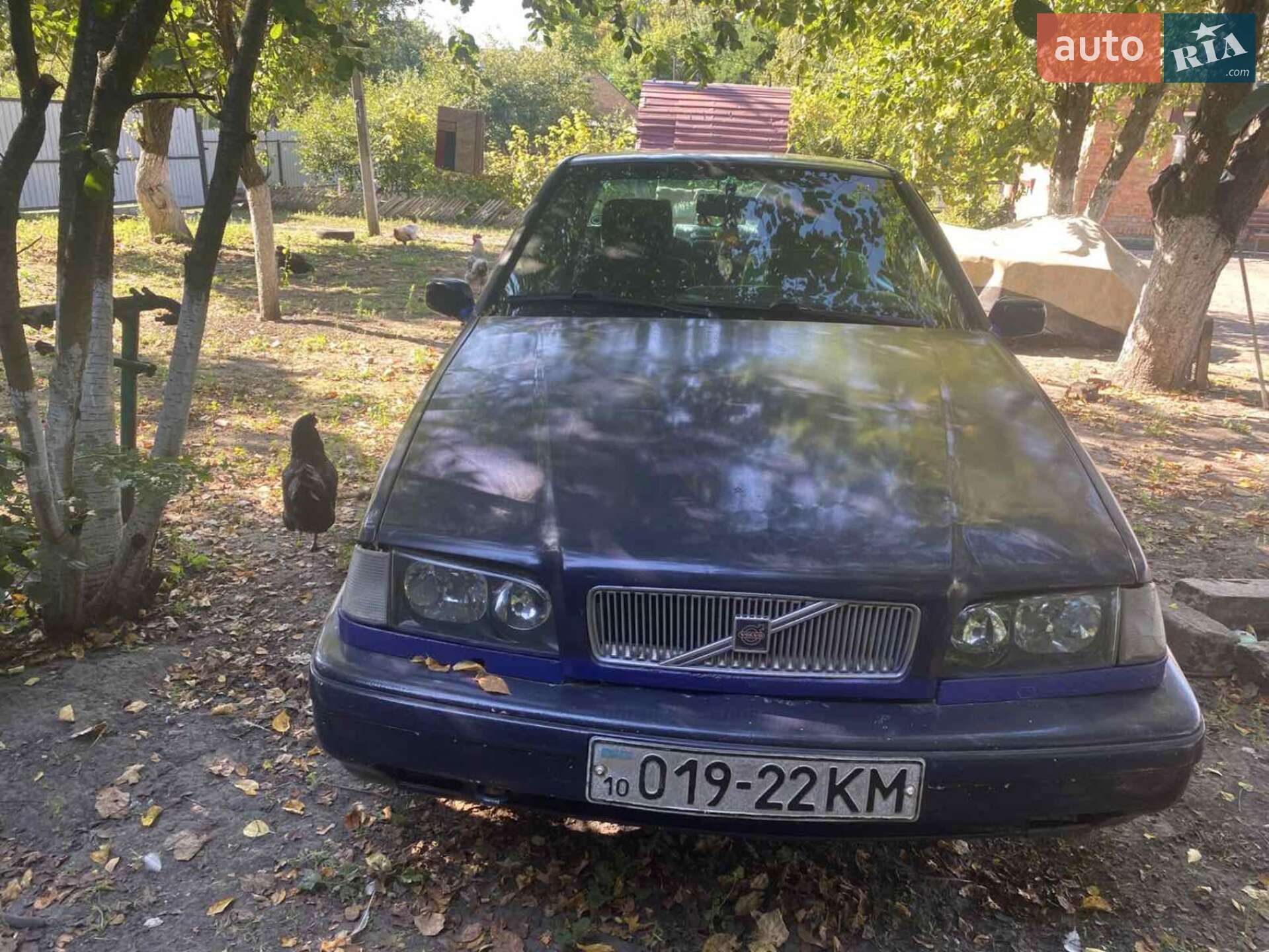 Volvo 460 1995 VIN XLBLC325ESC650039 фото оголошення 7 з 12