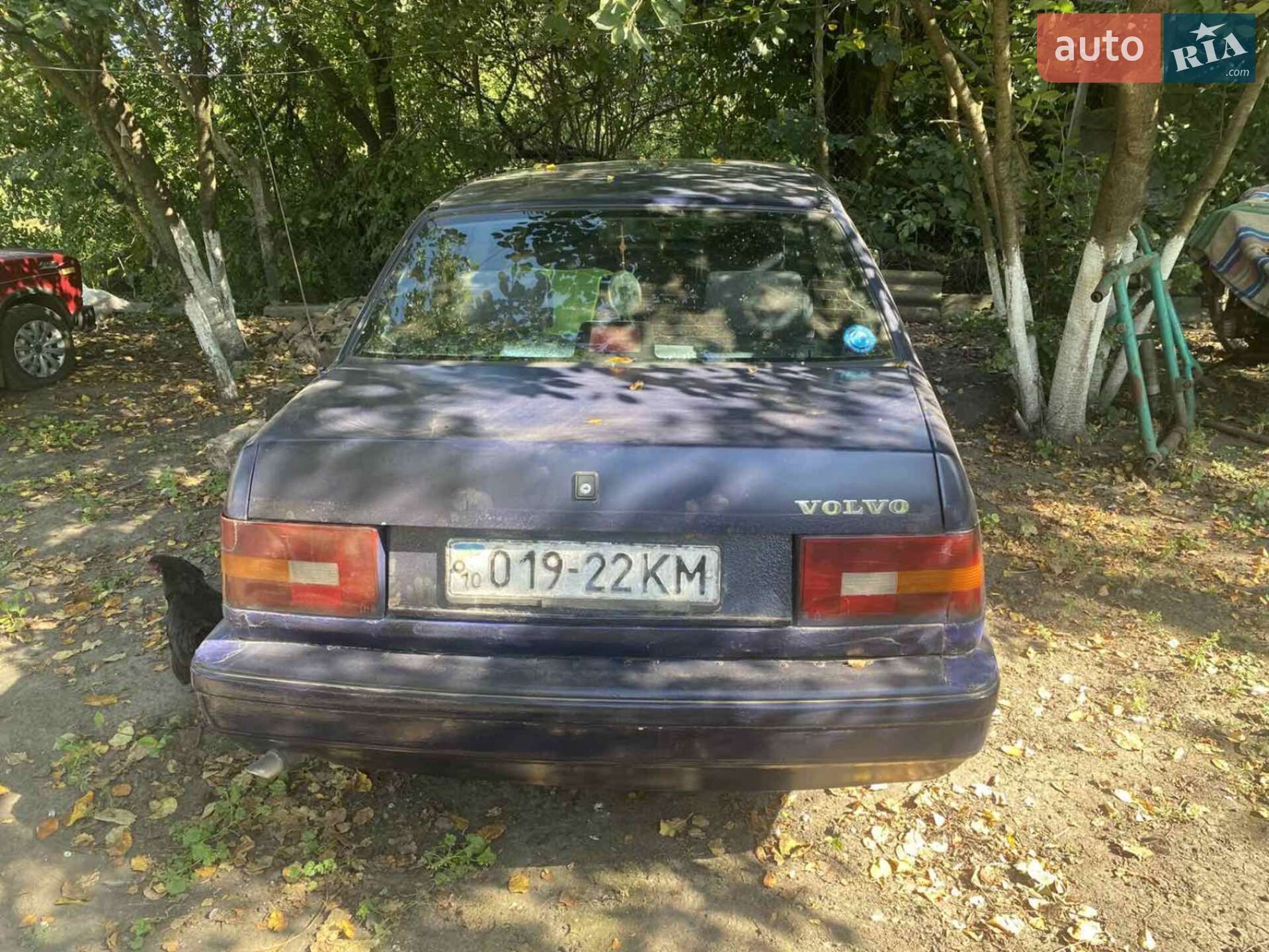 Volvo 460 1995 VIN XLBLC325ESC650039 фото оголошення 8 з 12