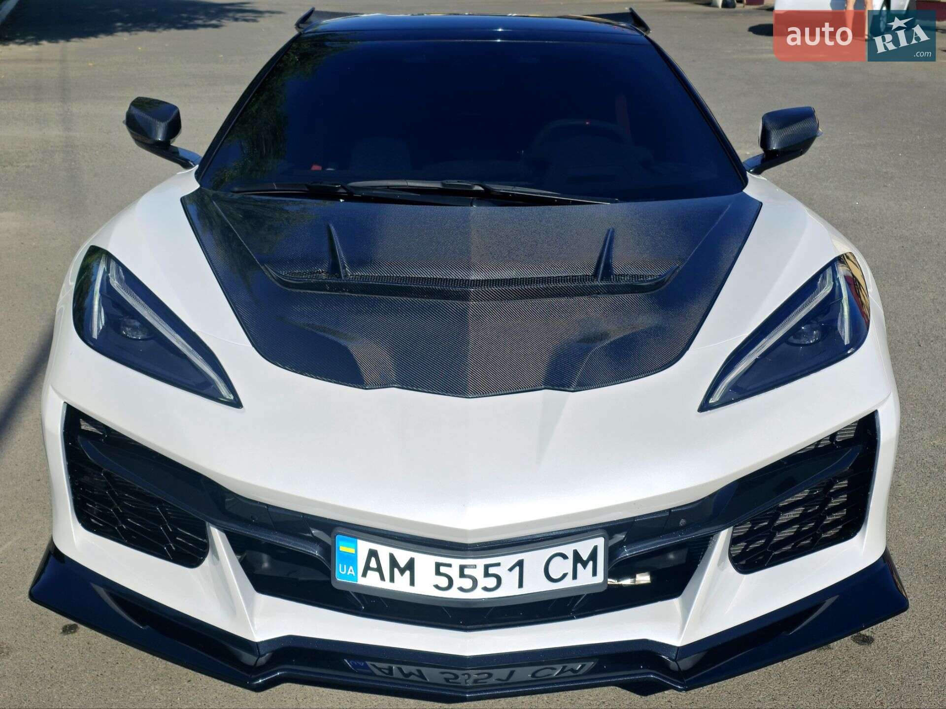 Chevrolet Corvette 2022 VIN 1G1YC3D45P5501724 фото оголошення 8 з 19