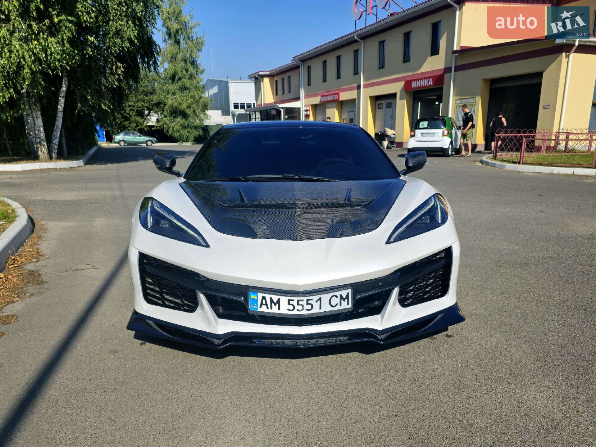 Chevrolet Corvette 2022 VIN 1G1YC3D45P5501724 фото оголошення 10 з 19