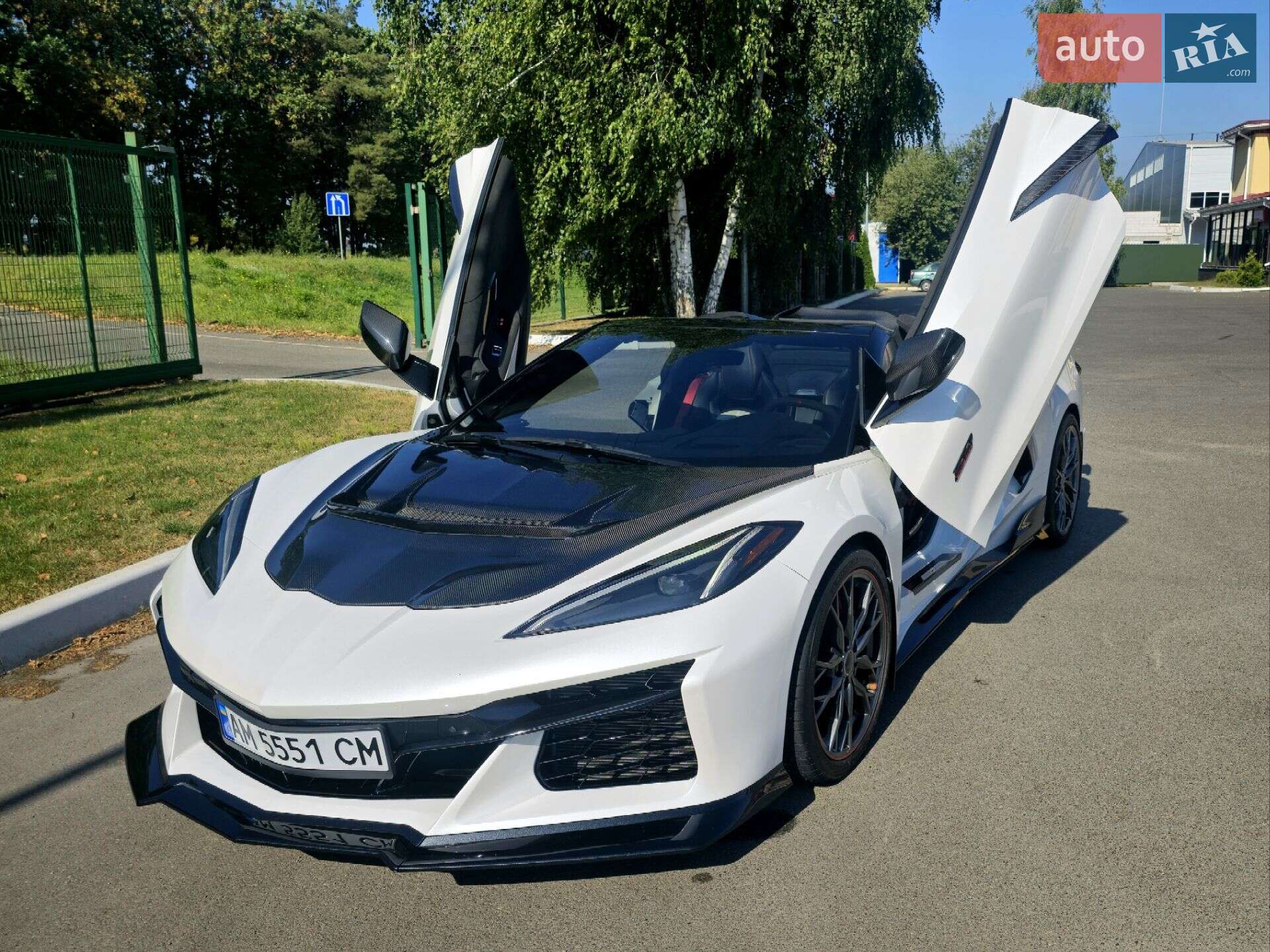 Chevrolet Corvette 2022 VIN 1G1YC3D45P5501724 фото оголошення 11 з 19