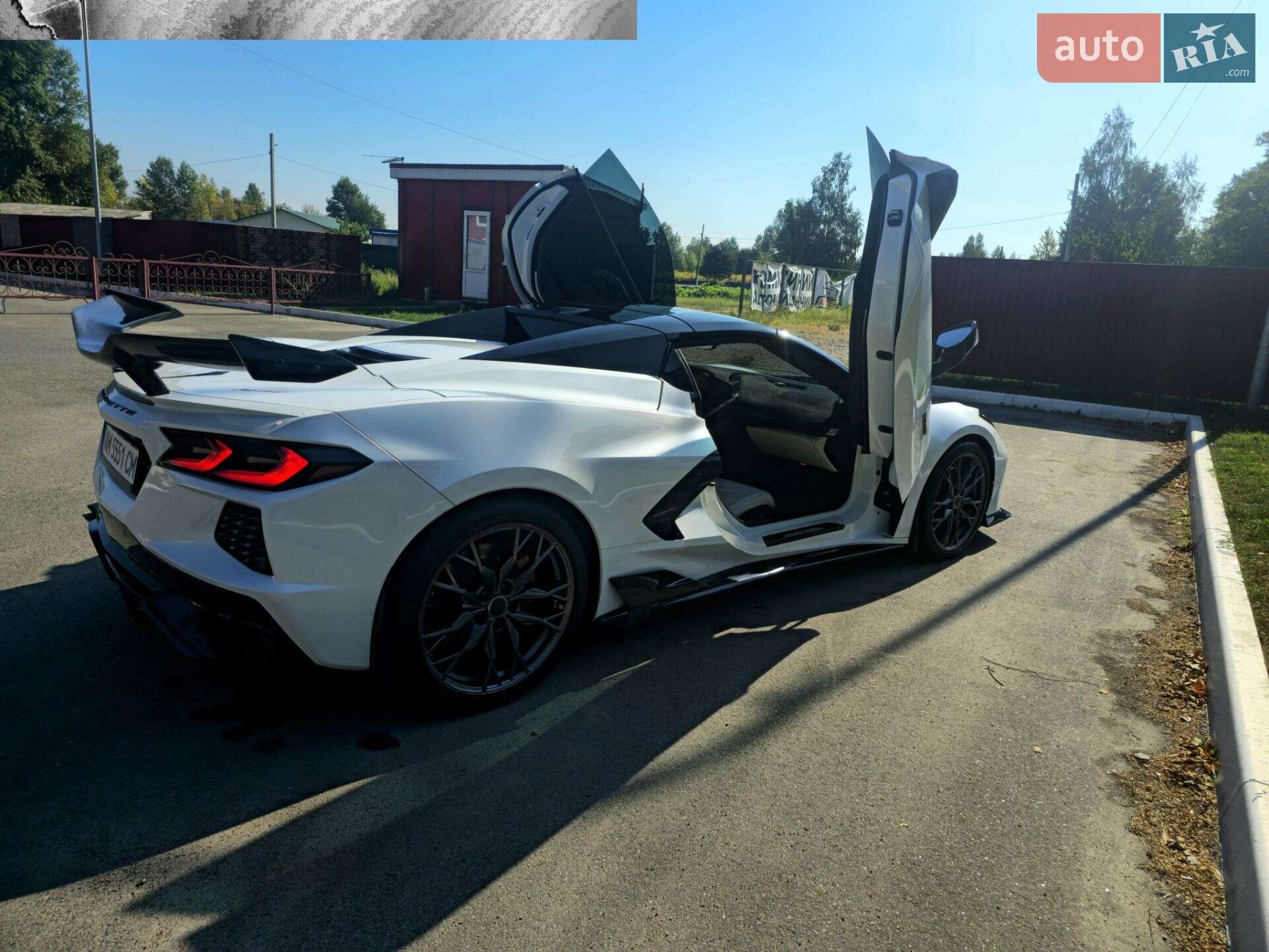 Chevrolet Corvette 2022 VIN 1G1YC3D45P5501724 фото оголошення 12 з 19