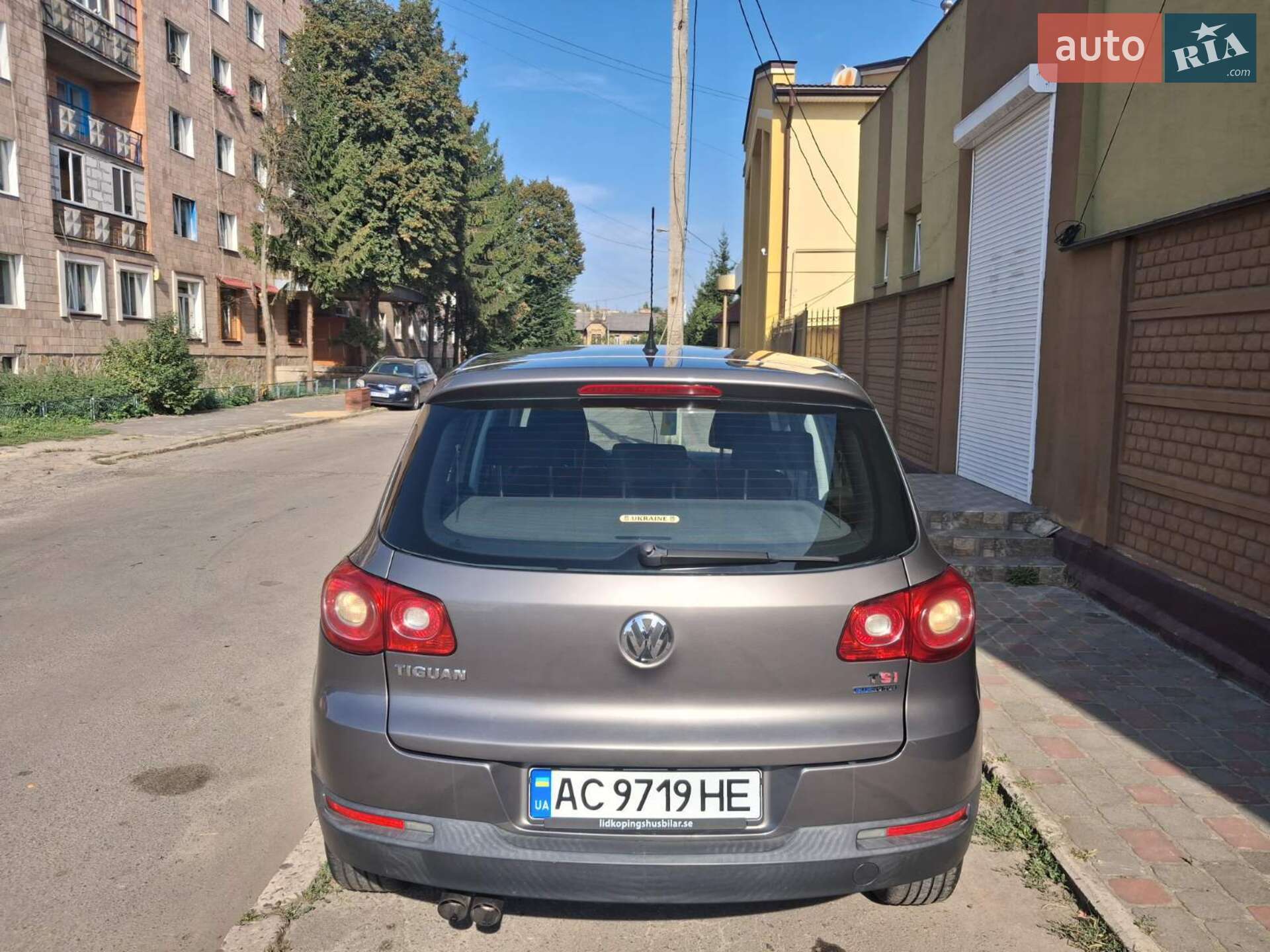 Volkswagen Tiguan 2010 VIN WVGZZZ5NZAW092134 фото оголошення 5 з 8