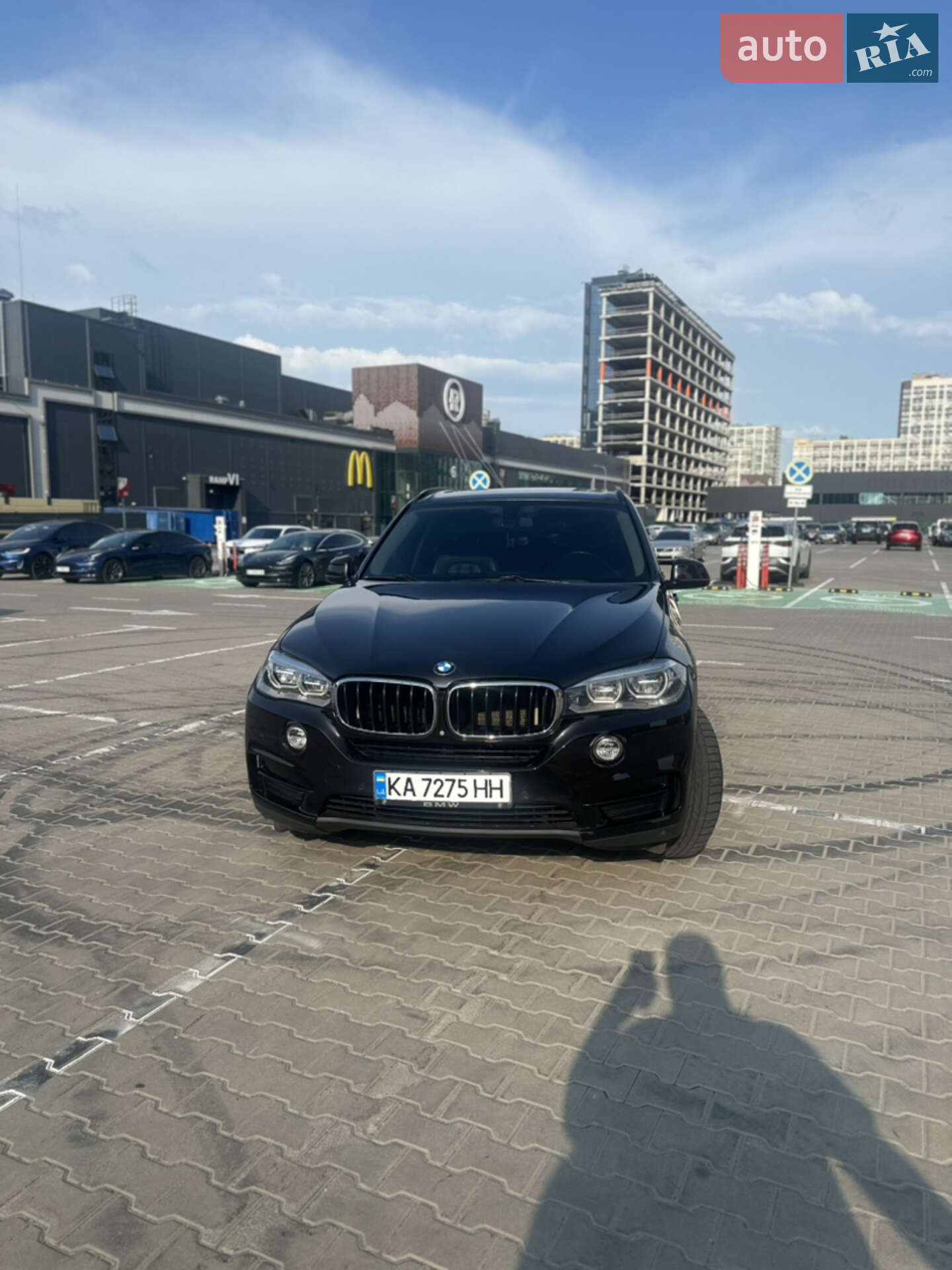 BMW X5 2014 VIN WBAKS410500H43469 фото оголошення 2 з 9