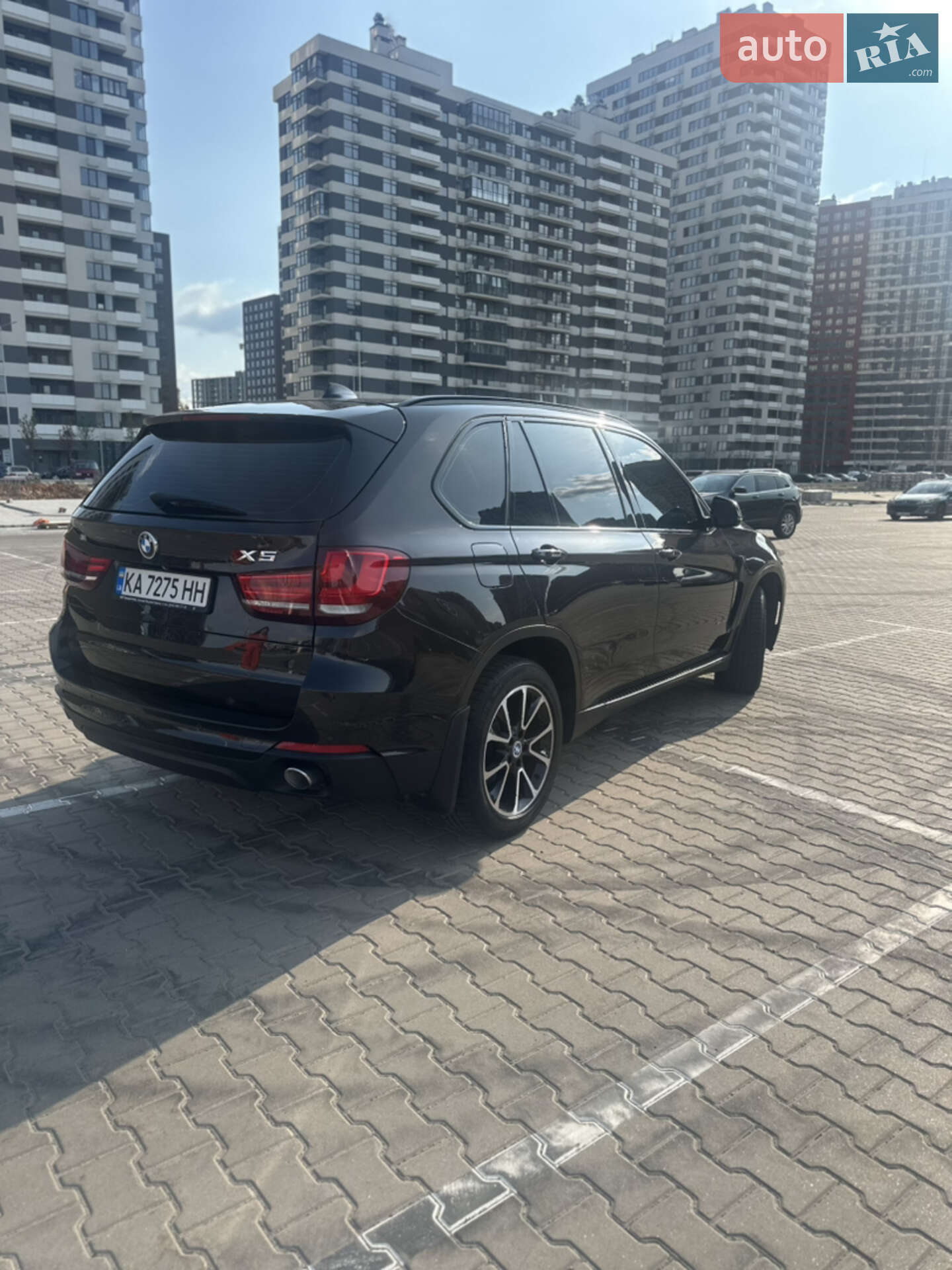 BMW X5 2014 VIN WBAKS410500H43469 фото оголошення 5 з 9