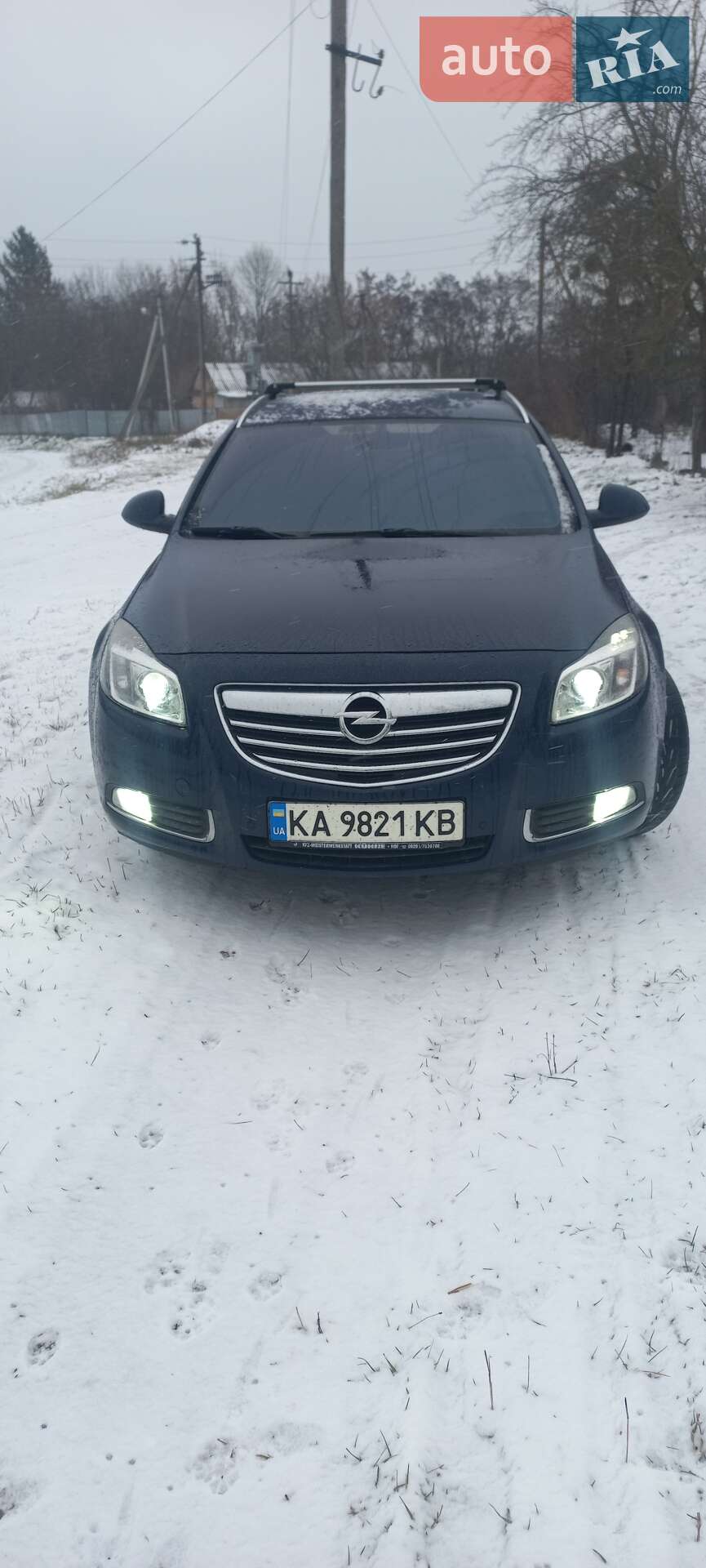 Opel Insignia 2011 VIN W0LGM8EM2B1149048 фото оголошення 2 з 7