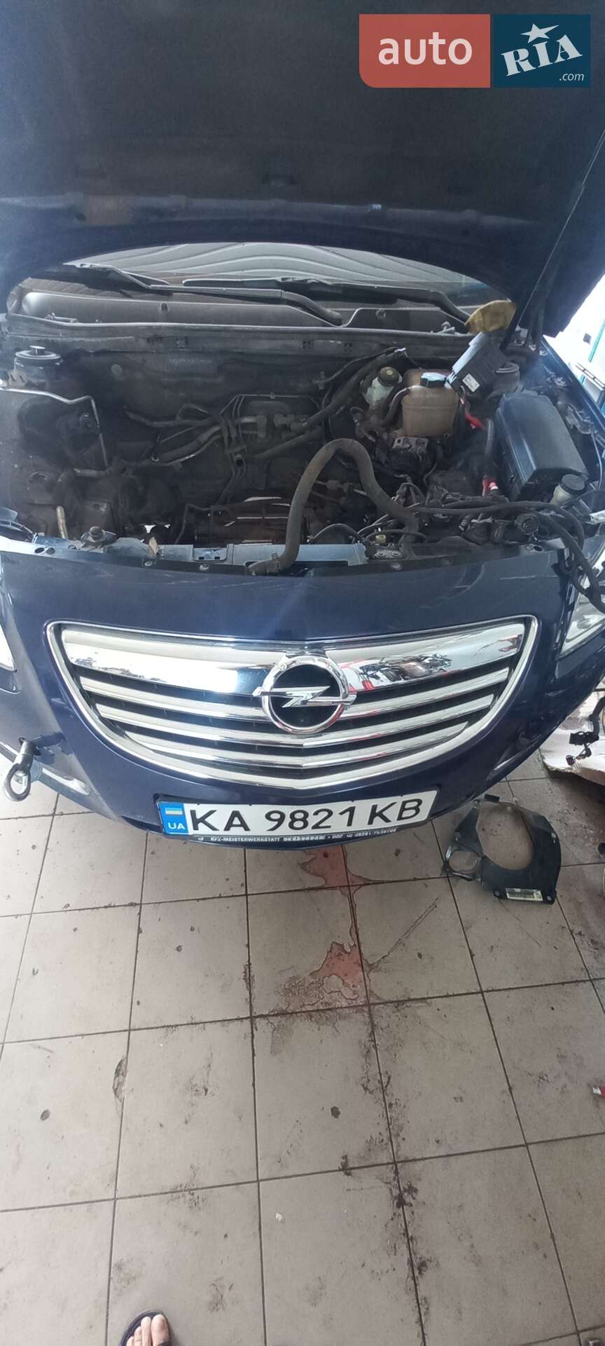 Opel Insignia 2011 VIN W0LGM8EM2B1149048 фото оголошення 6 з 7