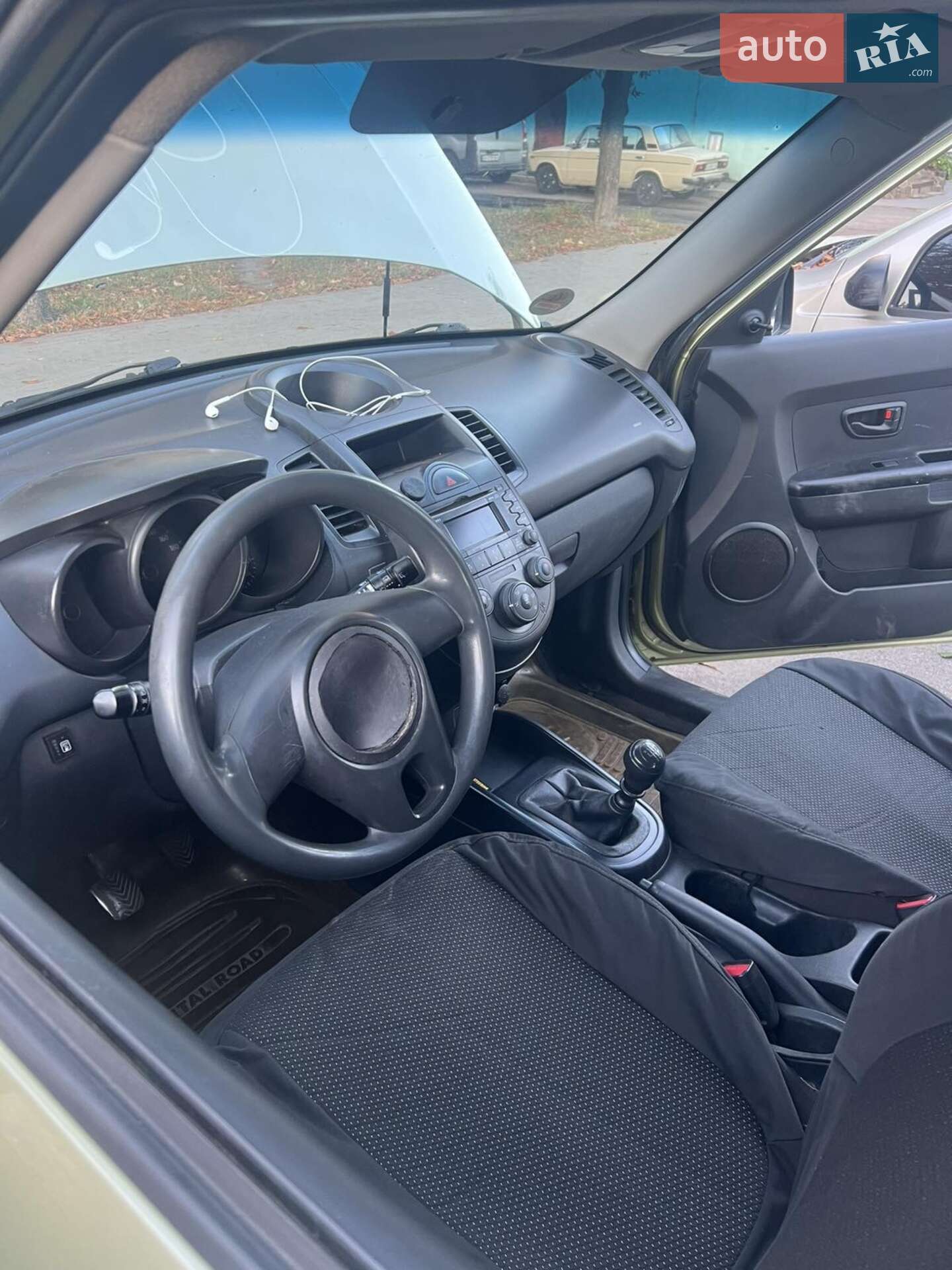Kia Soul 2009 VIN KNAJG551297057745 фото оголошення 5 з 12
