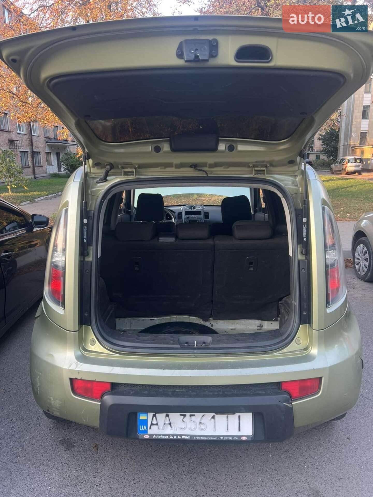 Kia Soul 2009 VIN KNAJG551297057745 фото оголошення 6 з 12