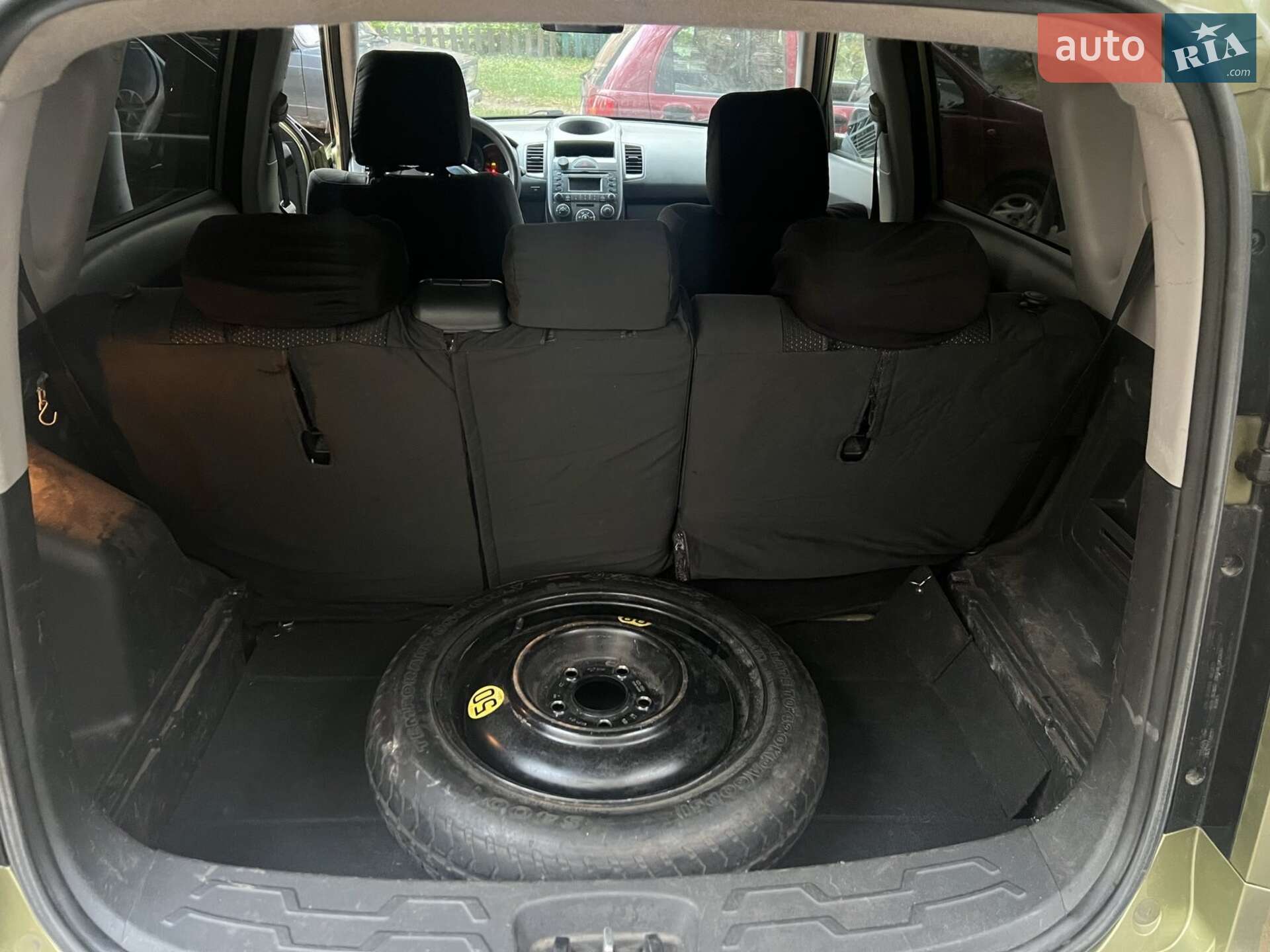 Kia Soul 2009 VIN KNAJG551297057745 фото оголошення 10 з 12