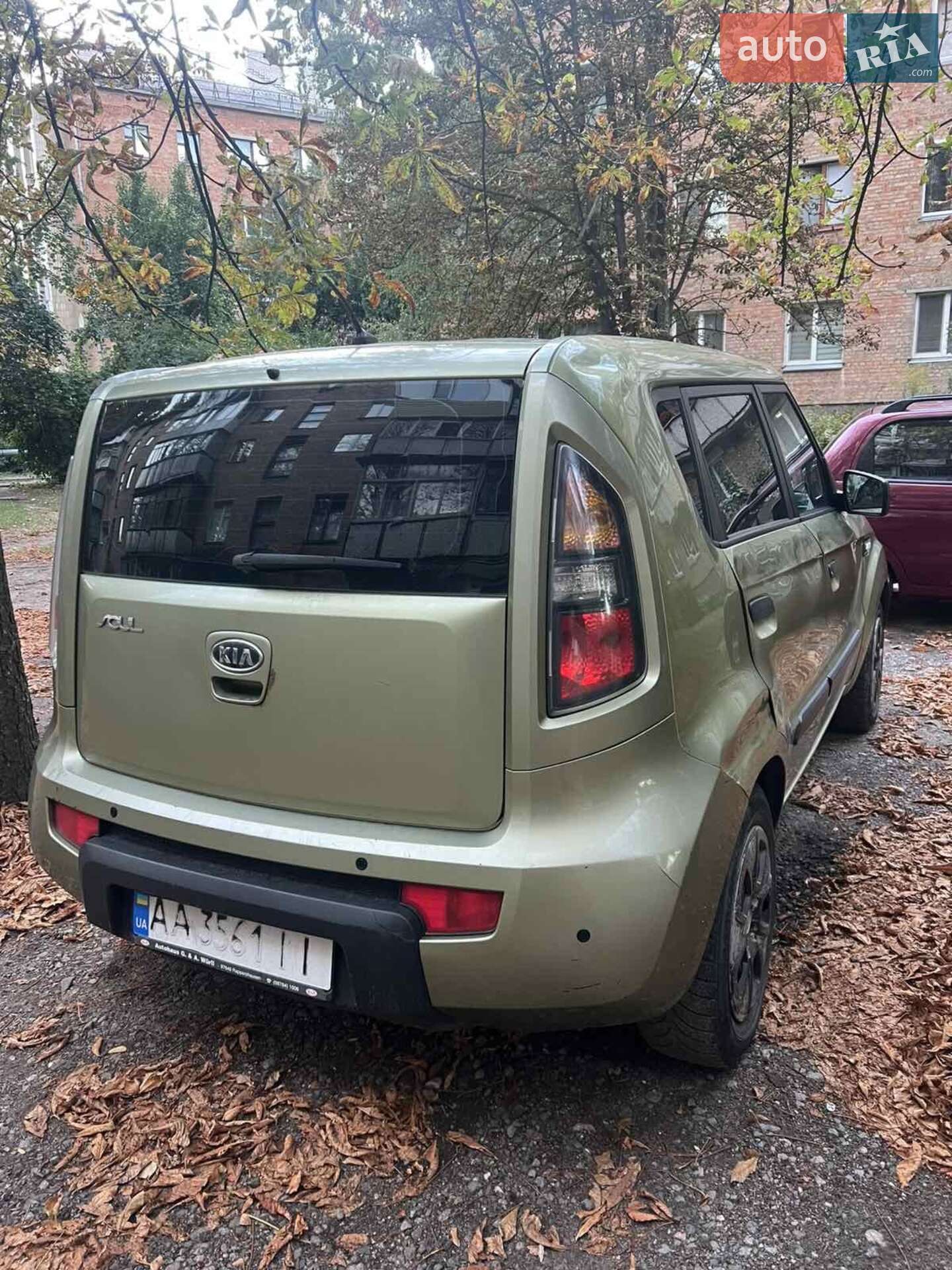 Kia Soul 2009 VIN KNAJG551297057745 фото оголошення 11 з 12