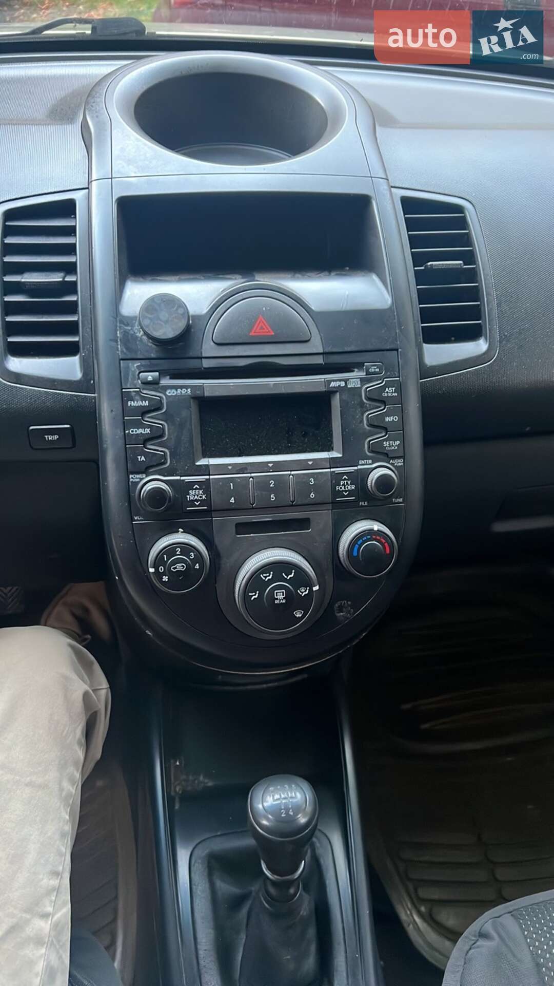 Kia Soul 2009 VIN KNAJG551297057745 фото оголошення 12 з 12