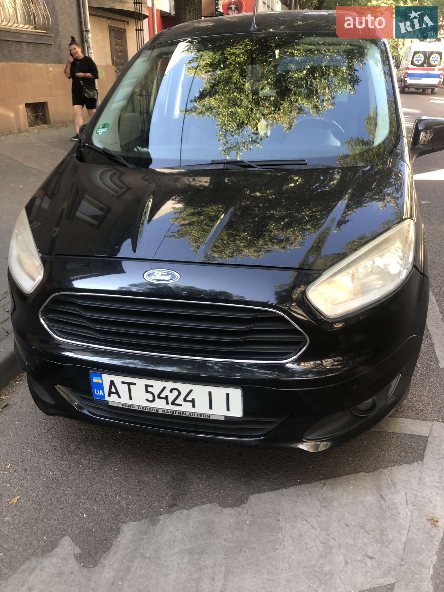 Ford Tourneo Courier 2014 VIN WF0LXXTACLEG36248 фото оголошення 7 з 23