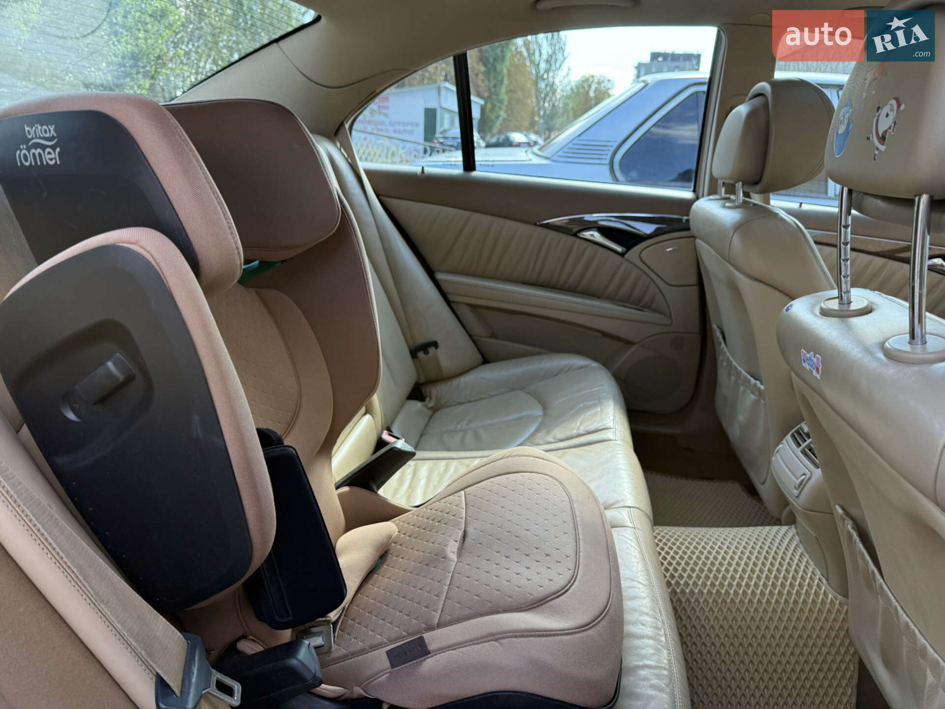 Mercedes-Benz E-Class 2006 VIN WDB2110221A990095 фото оголошення 4 з 9