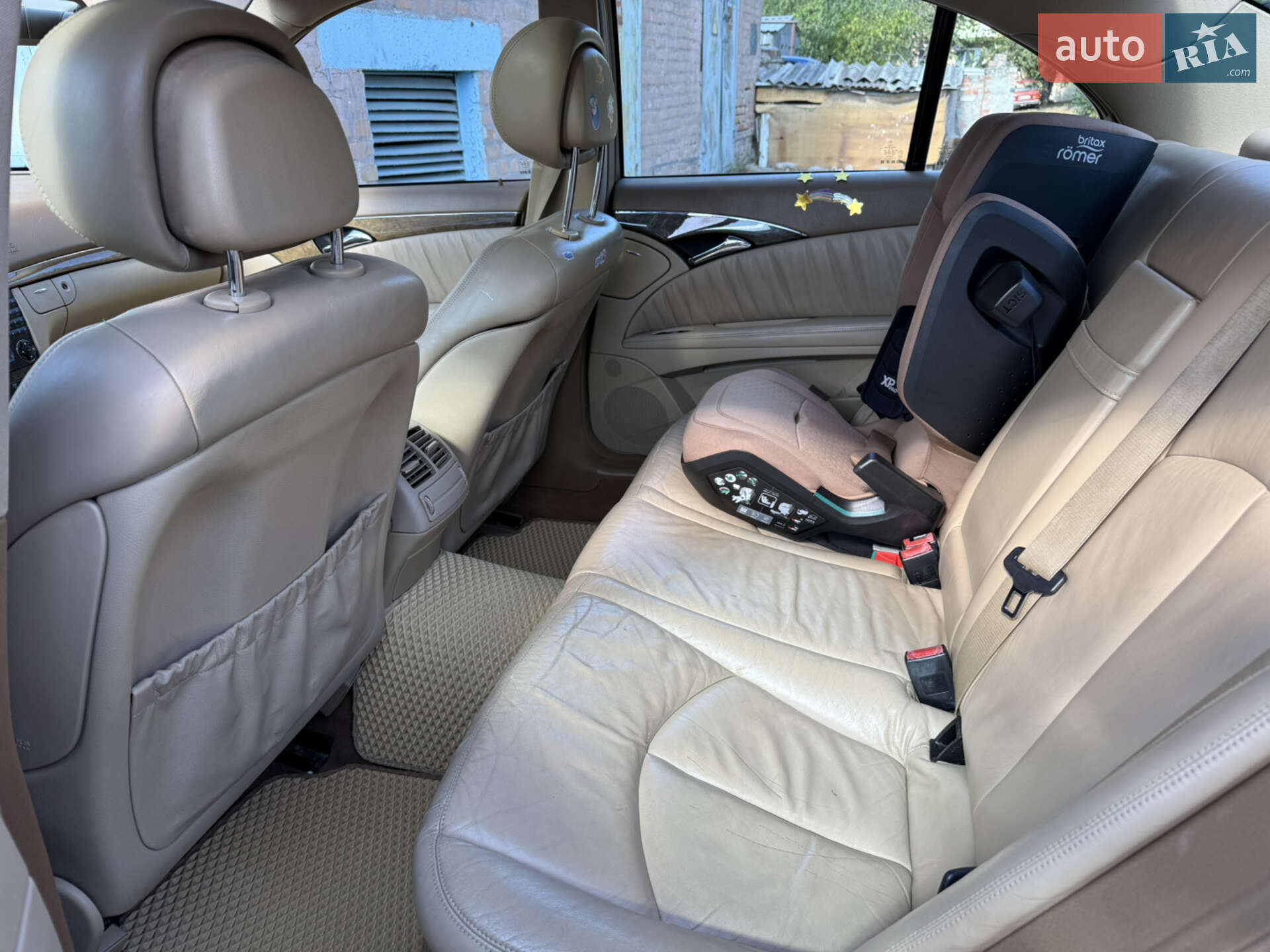 Mercedes-Benz E-Class 2006 VIN WDB2110221A990095 фото оголошення 6 з 9
