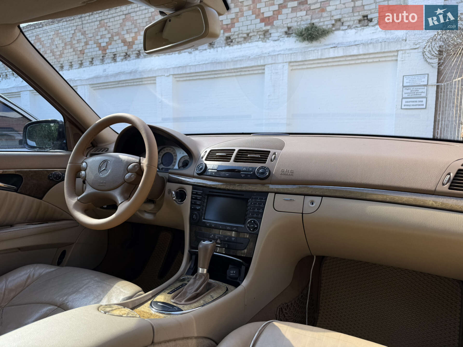 Mercedes-Benz E-Class 2006 VIN WDB2110221A990095 фото оголошення 7 з 9