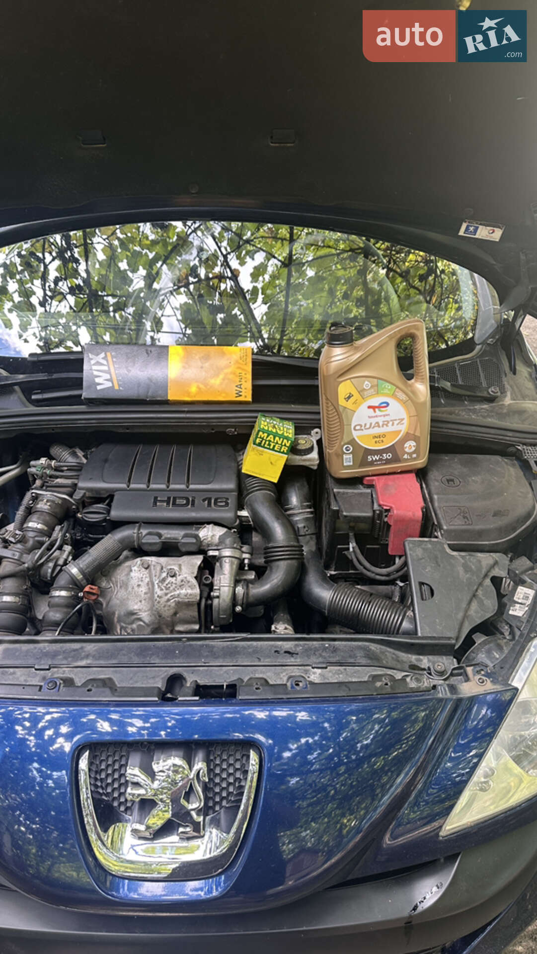 Peugeot 308 2008 VIN VF34E9HZH55306500 фото оголошення 3 з 20