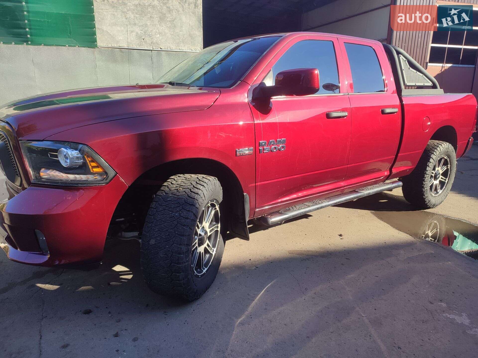 Dodge RAM 1500 2017 VIN 1C6RR7FT8JS135490 фото оголошення 24 з 35