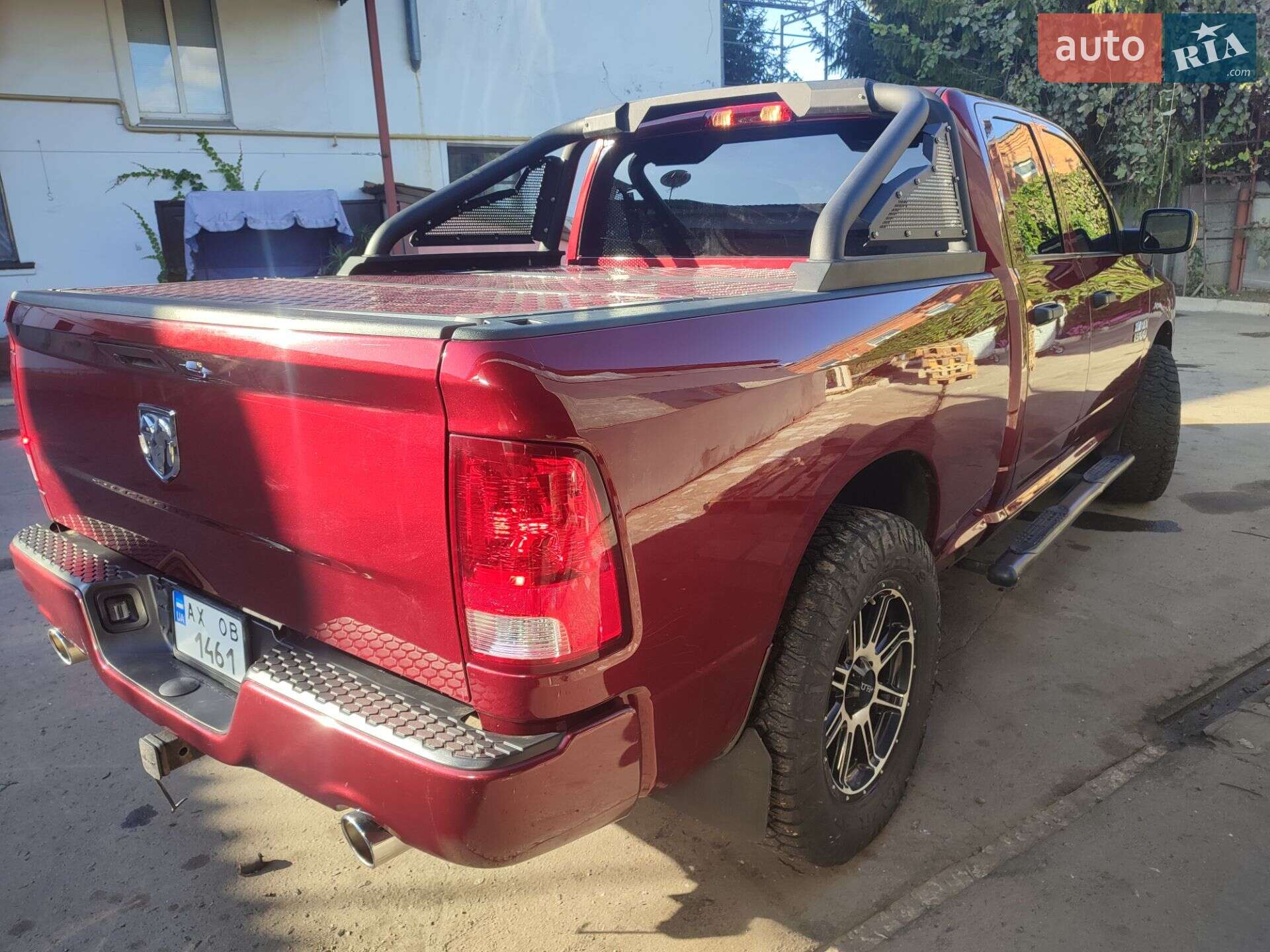 Dodge RAM 1500 2017 VIN 1C6RR7FT8JS135490 фото оголошення 33 з 35