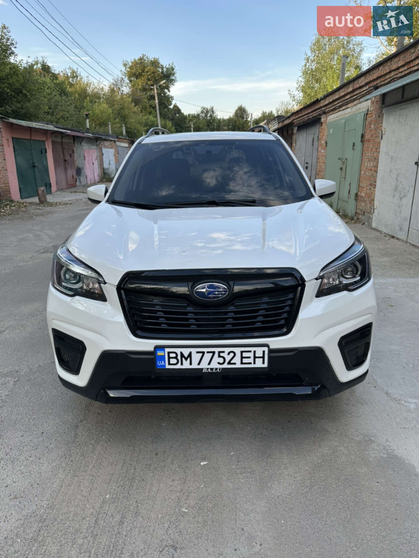 Subaru Forester 2019 VIN JF2SKAGC2KH580799 фото оголошення 3 з 6