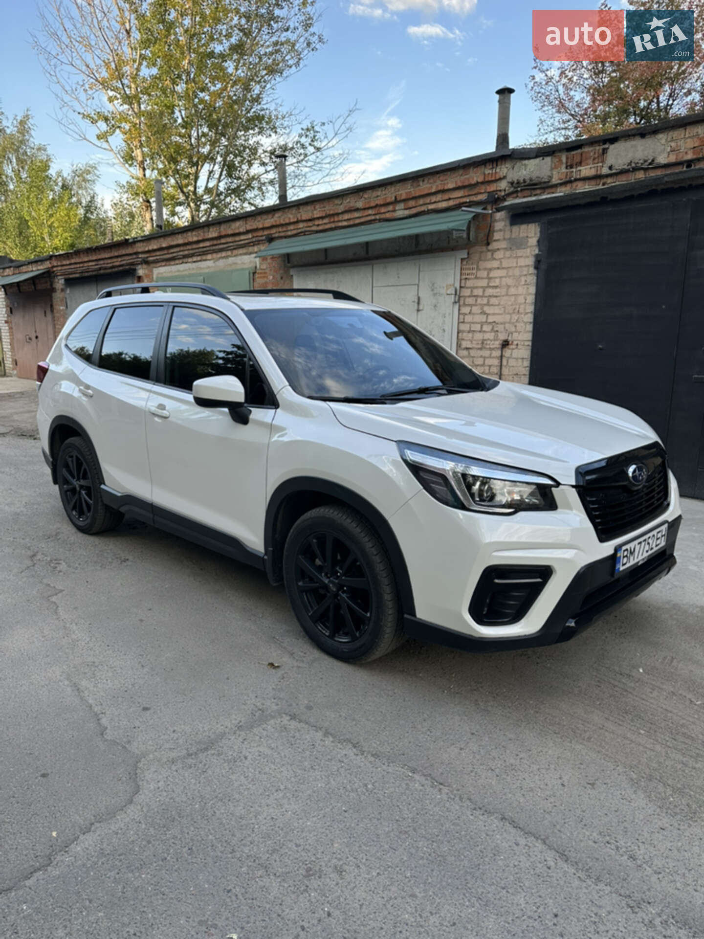 Subaru Forester 2019 VIN JF2SKAGC2KH580799 фото оголошення 4 з 6