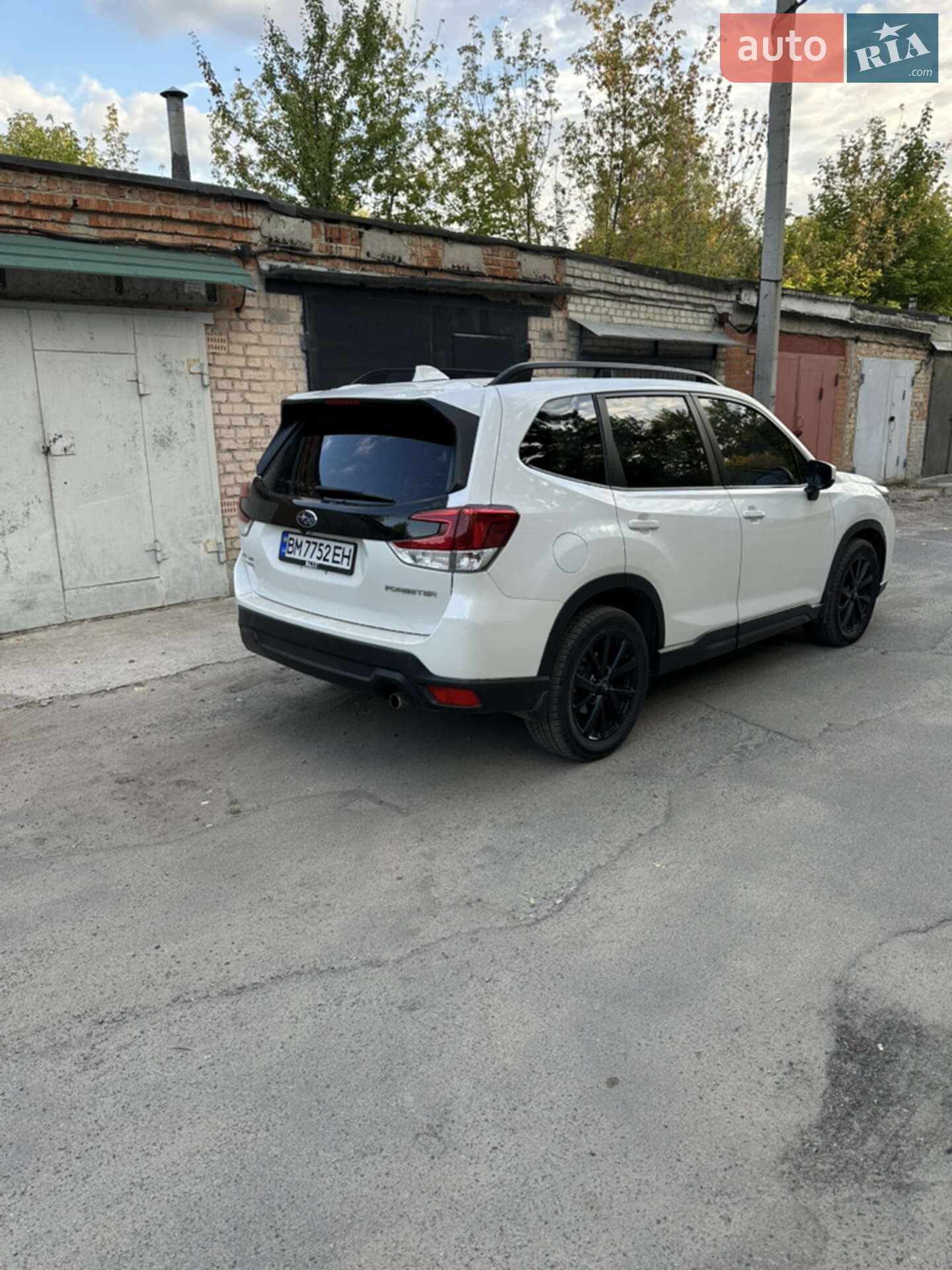 Subaru Forester 2019 VIN JF2SKAGC2KH580799 фото оголошення 5 з 6