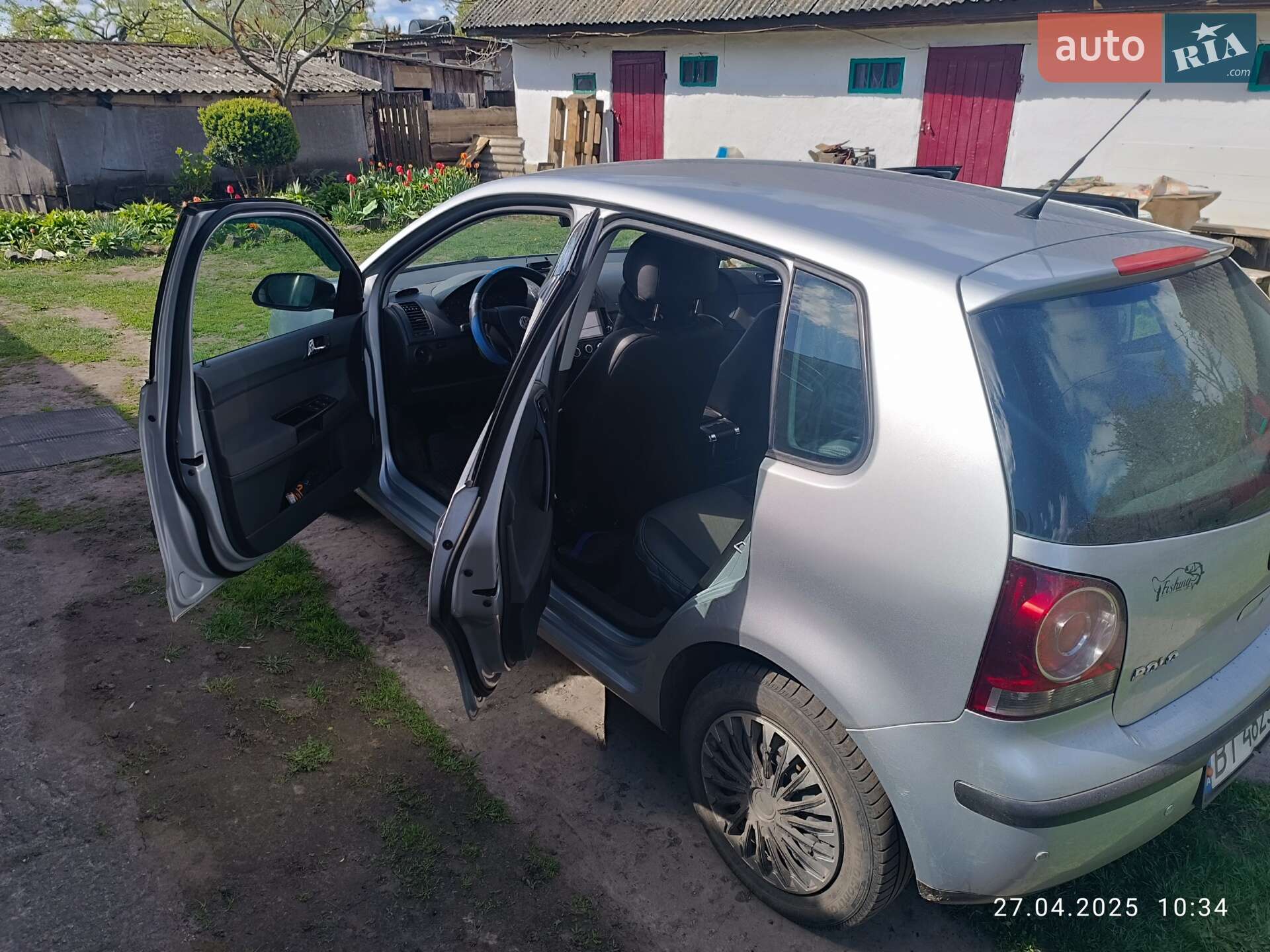 Volkswagen Polo 2008 VIN WVWZZZ9NZ9Y118087 фото оголошення 6 з 13
