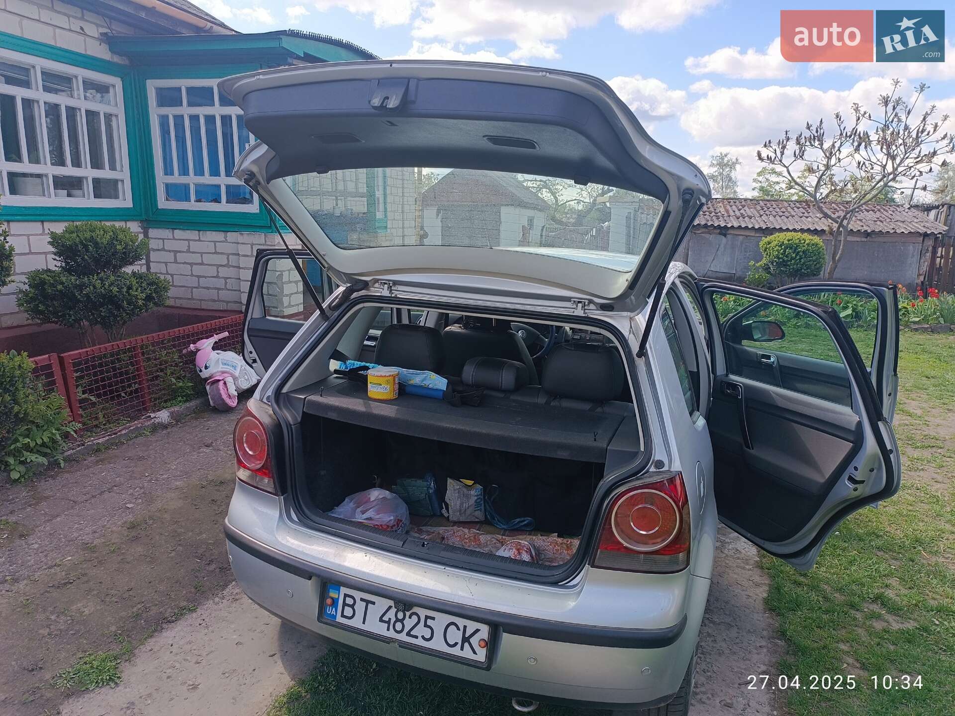 Volkswagen Polo 2008 VIN WVWZZZ9NZ9Y118087 фото оголошення 9 з 13