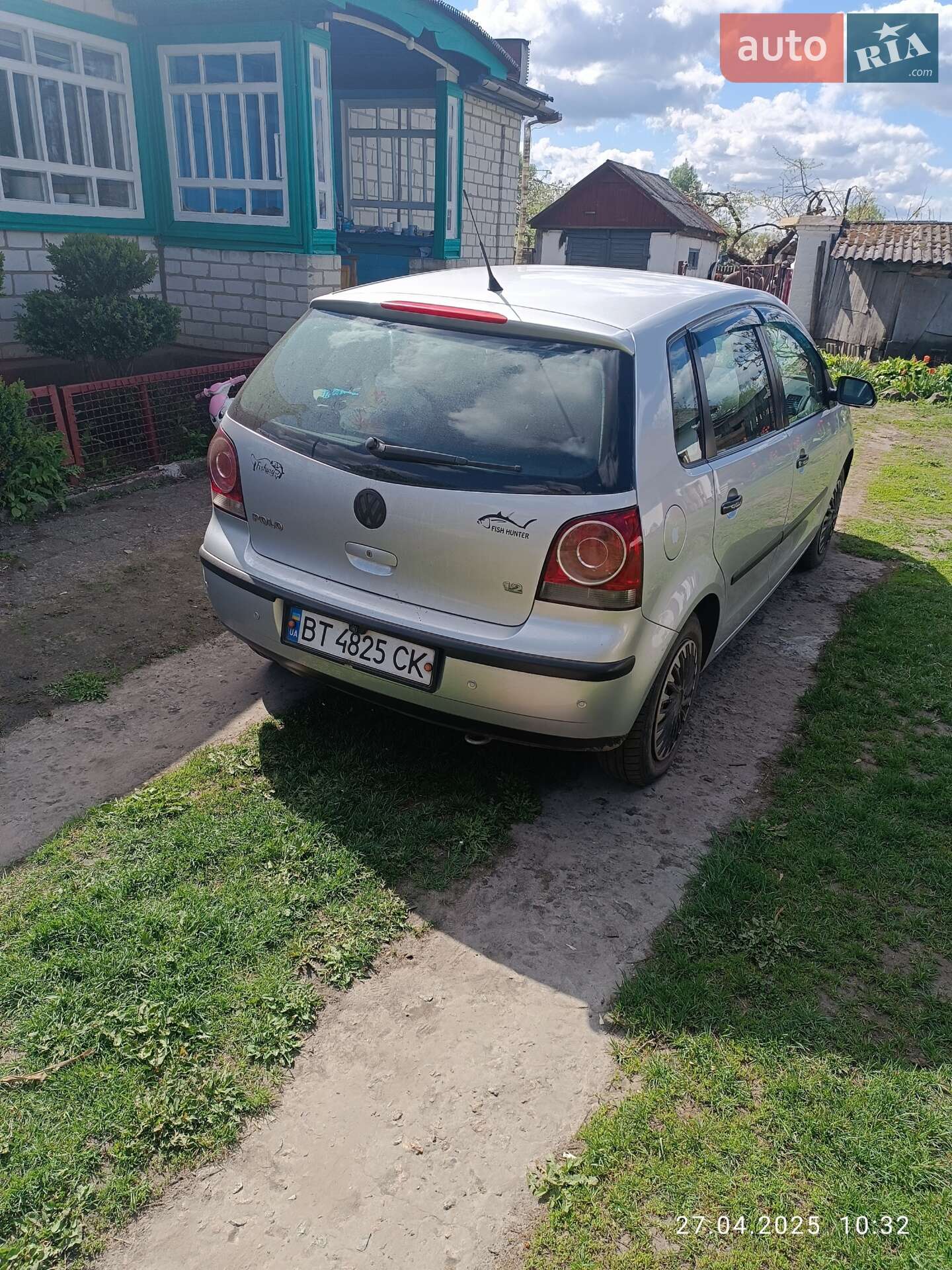 Volkswagen Polo 2008 VIN WVWZZZ9NZ9Y118087 фото оголошення 11 з 13