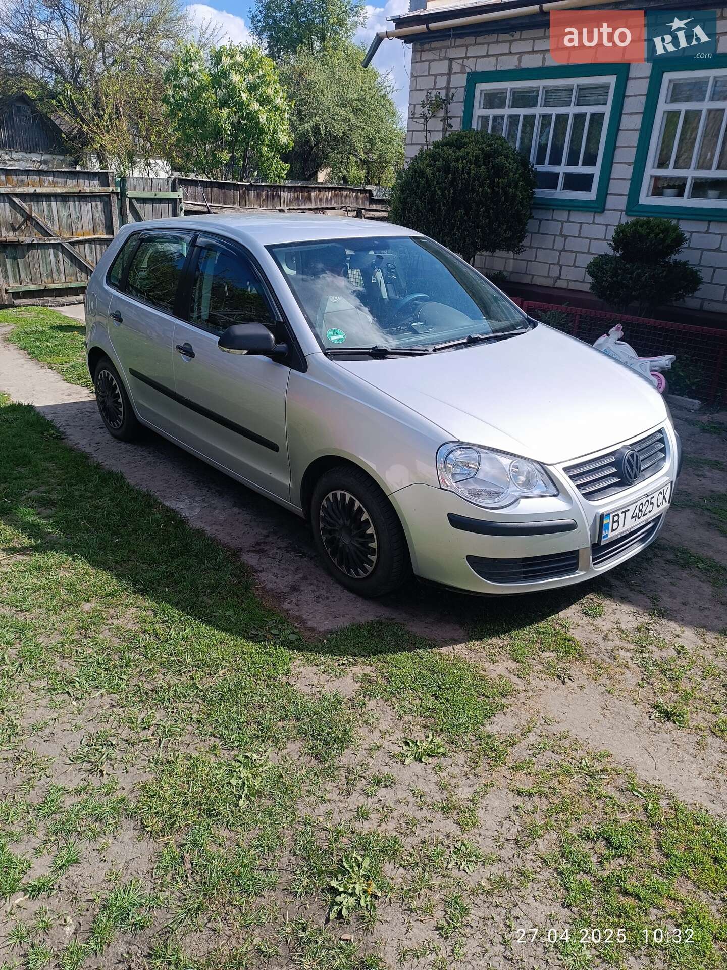 Volkswagen Polo 2008 VIN WVWZZZ9NZ9Y118087 фото оголошення 12 з 13