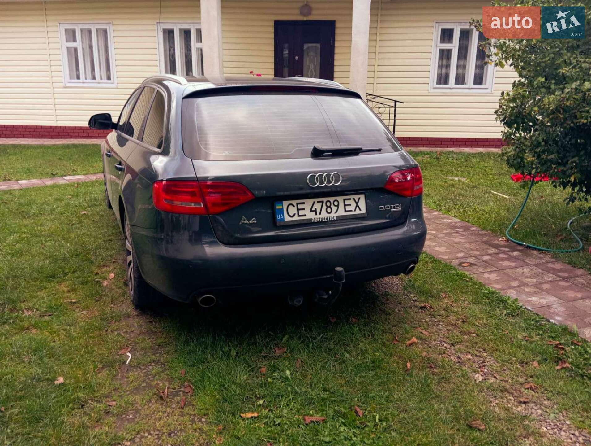 Audi A4 2008 VIN WAUZZZ8K09A111191 фото оголошення 3 з 8