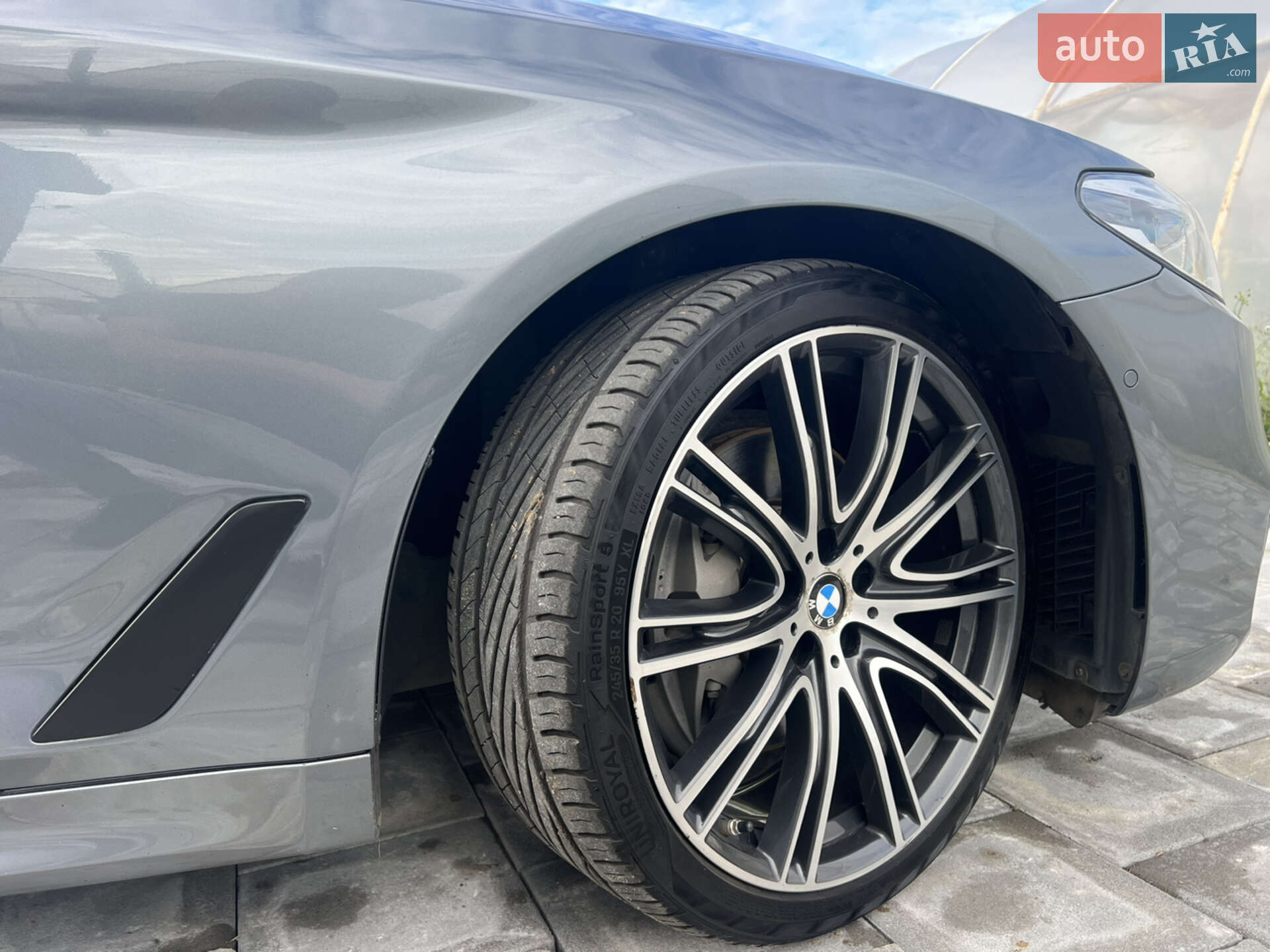 BMW 5 Series 2017 VIN WBAJC3107HG872266 фото оголошення 12 з 46