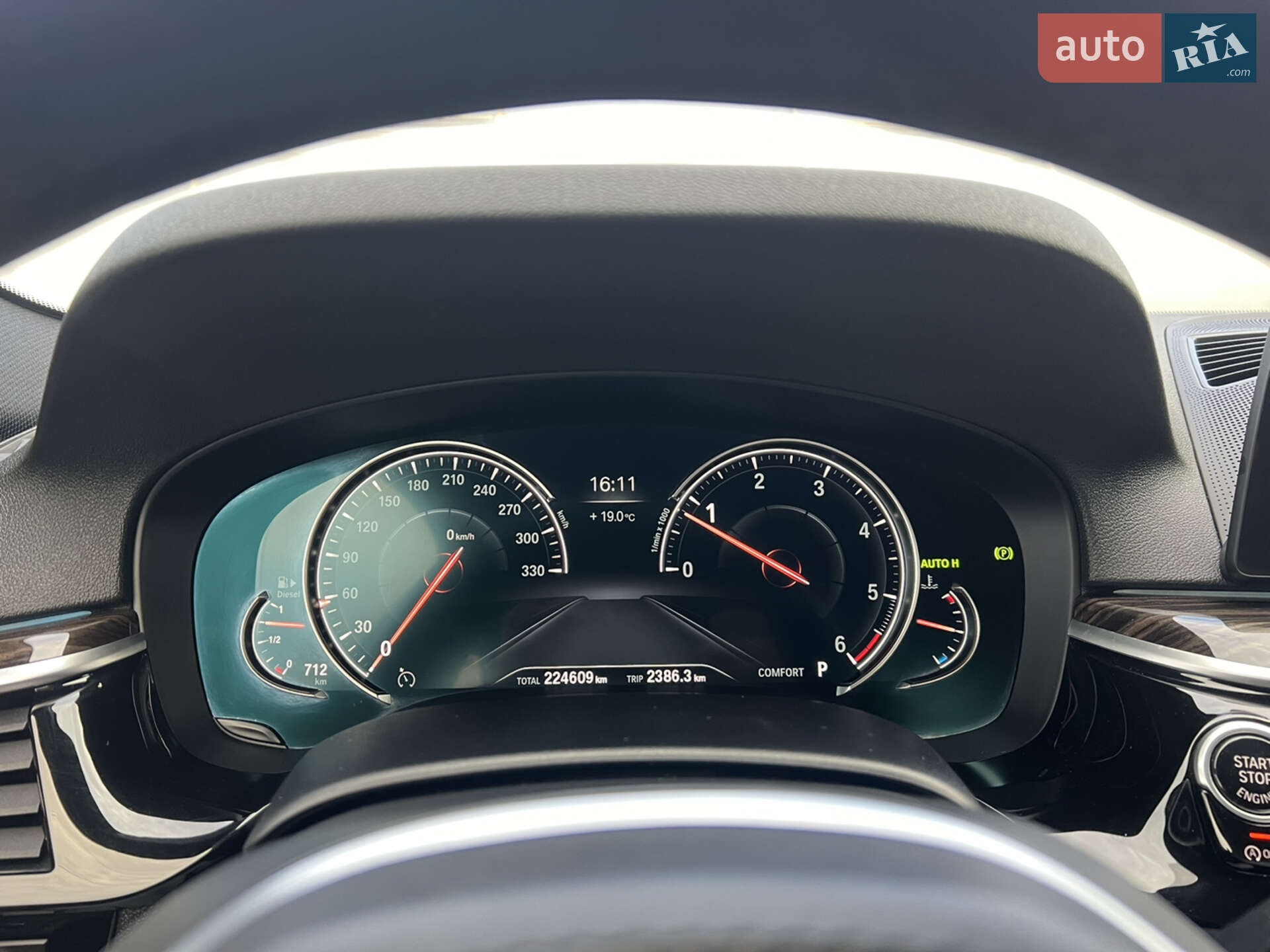 BMW 5 Series 2017 VIN WBAJC3107HG872266 фото оголошення 23 з 46