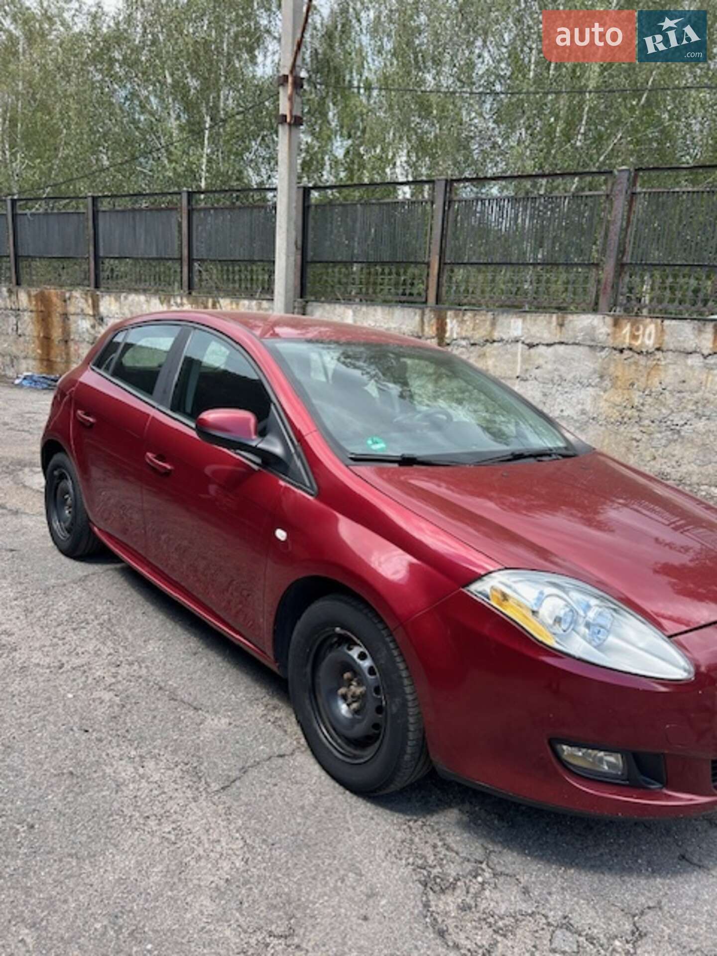 Fiat Bravo 2008 VIN ZFA19800004151180 фото оголошення 3 з 6