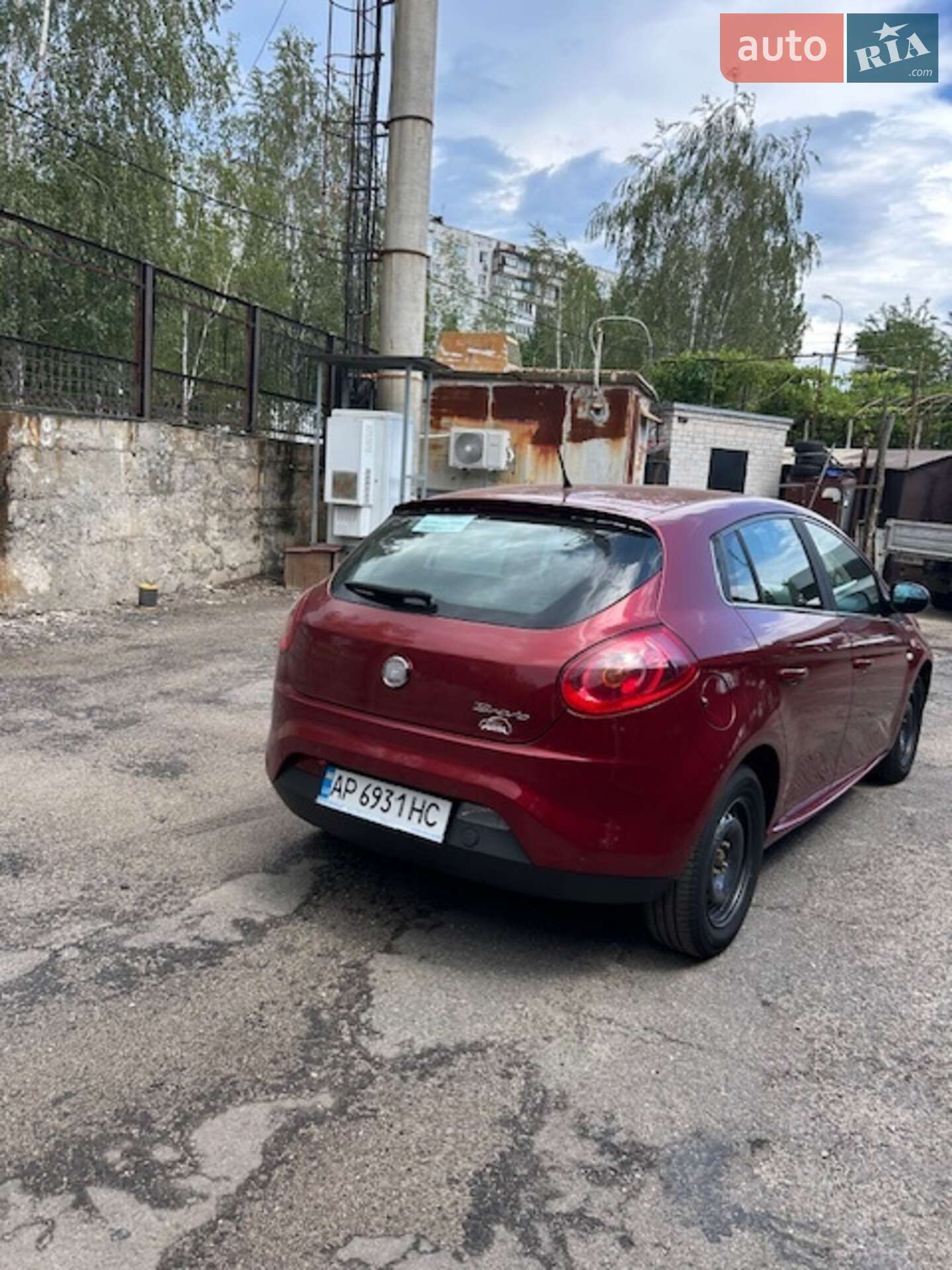 Fiat Bravo 2008 VIN ZFA19800004151180 фото оголошення 4 з 6