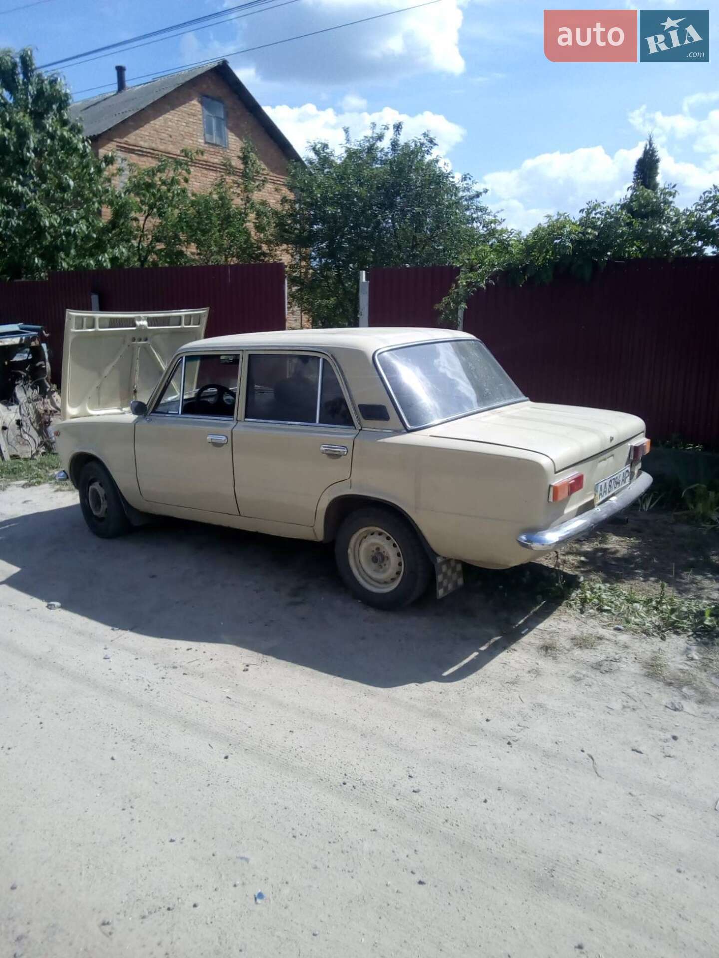 ВАЗ / Lada 2101 1978 VIN XTA21213031730814 фото оголошення 8 з 12